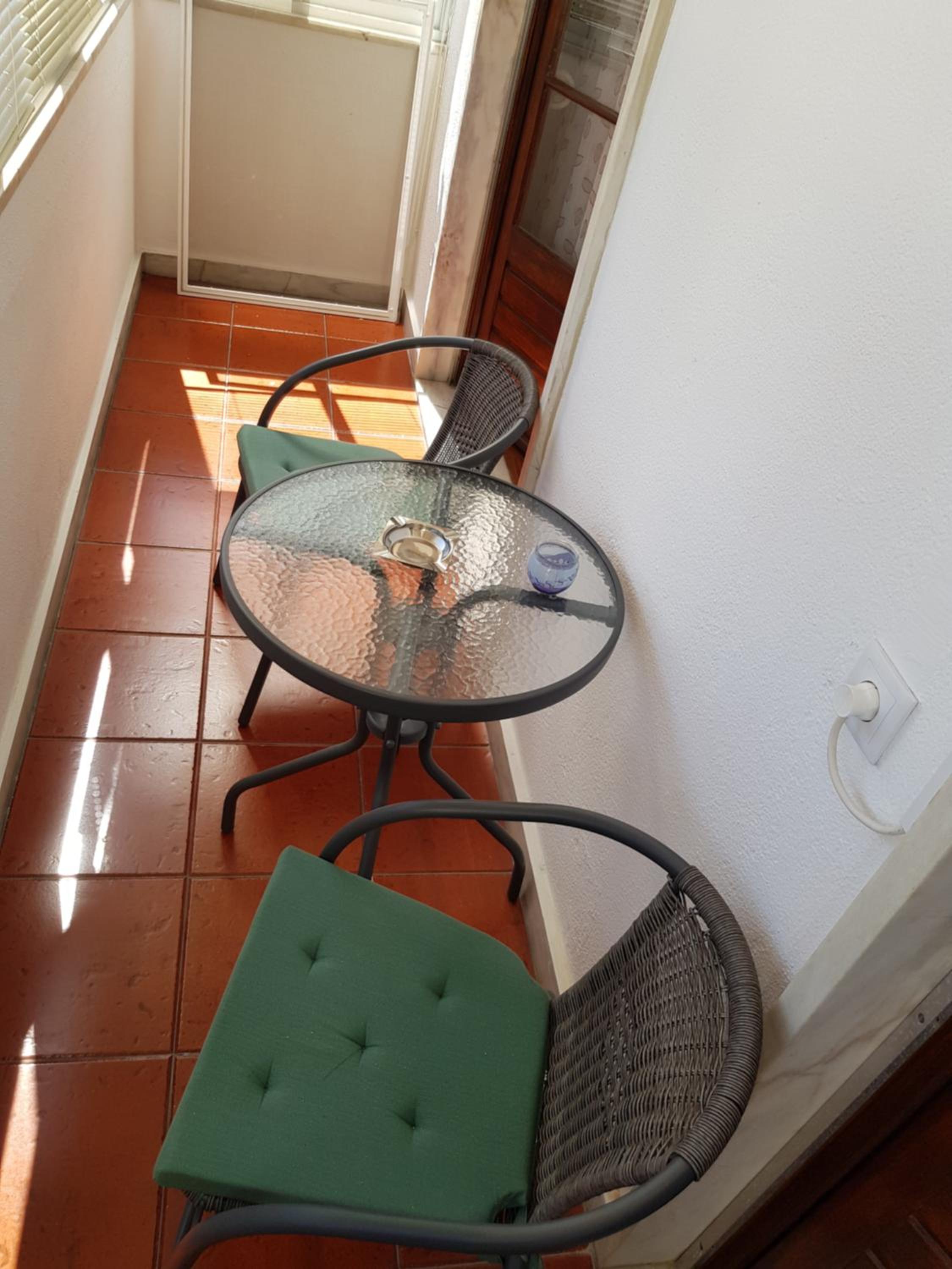 Apartamento Sado en Setúbal — balance & terrace