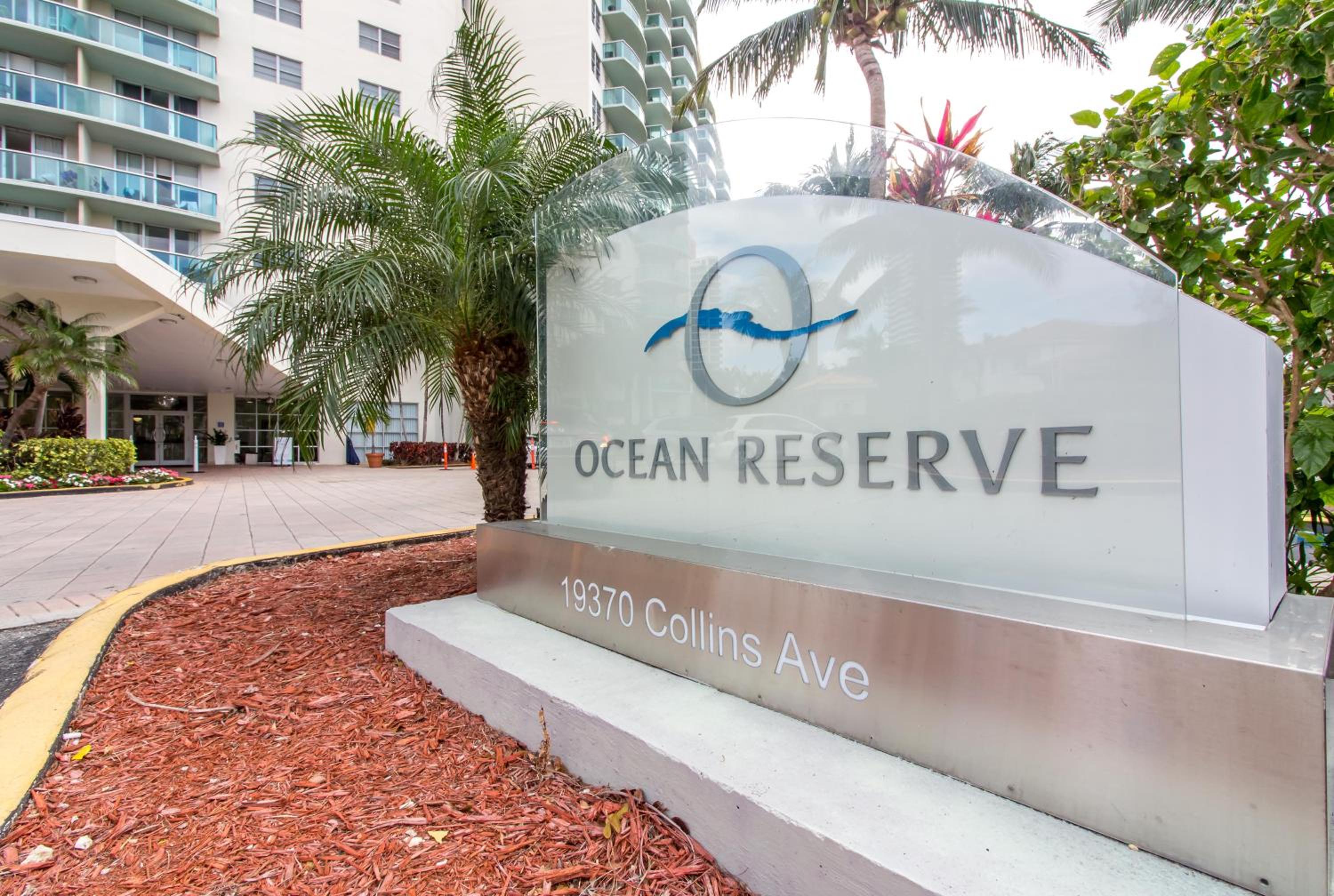 Ocean Reserve Luxury Condos Across from Sunny Isles Beach