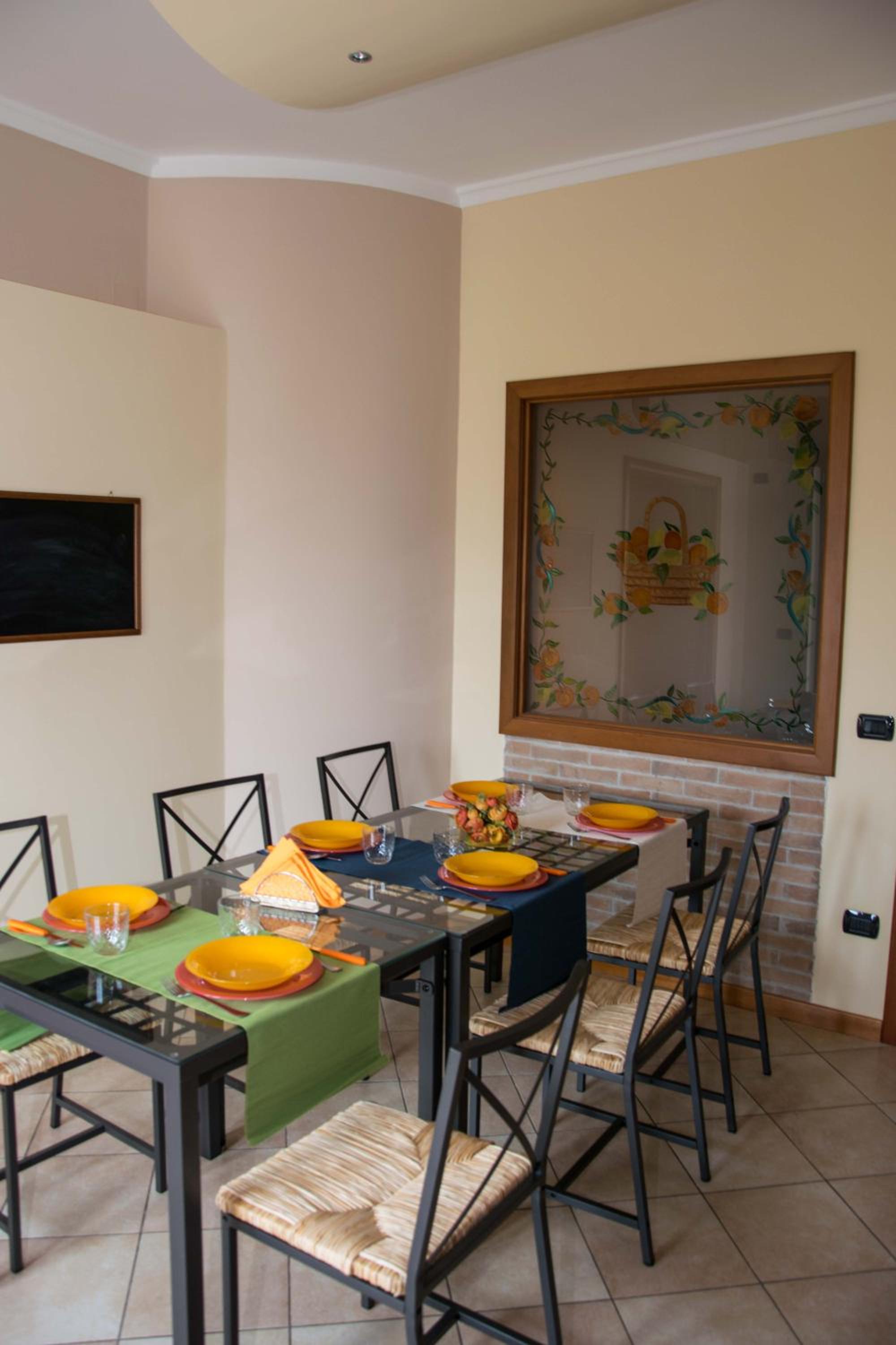 Sole e Luna en Pompei — dining