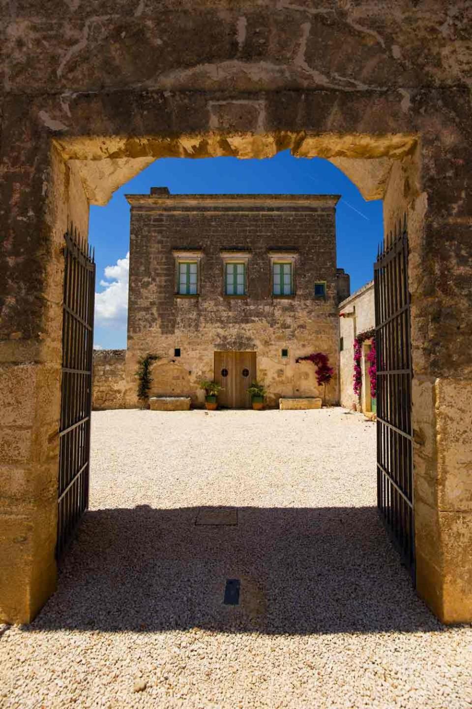 Masseria Celano view 2