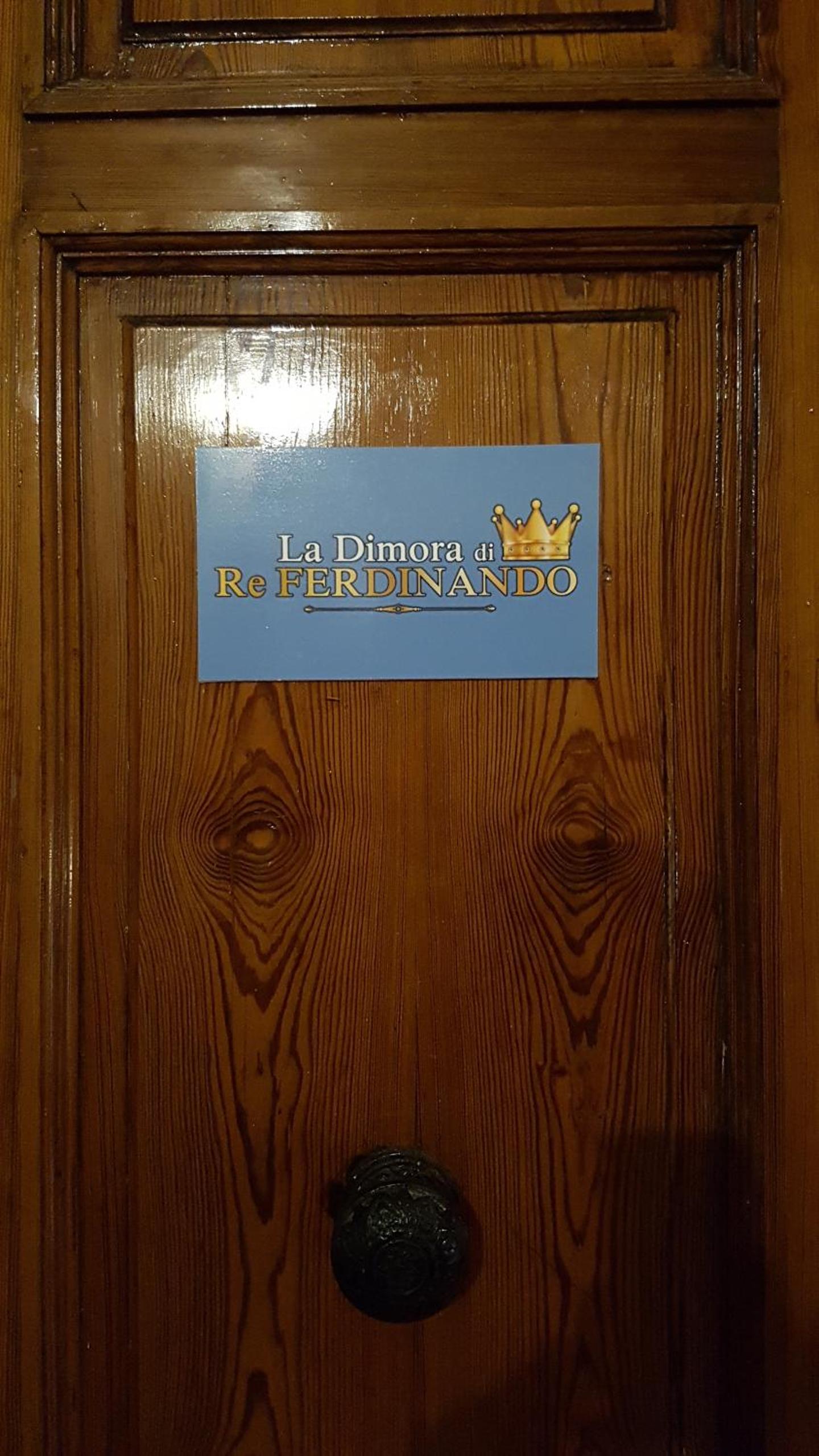 LA dimora di re Ferdinando