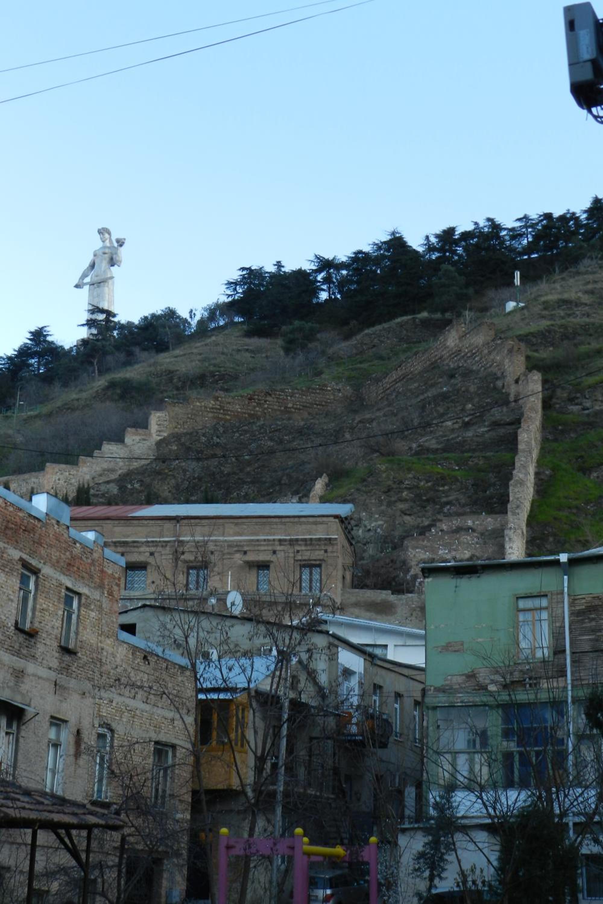 Sofia Apartment in old Tbilisi view 5