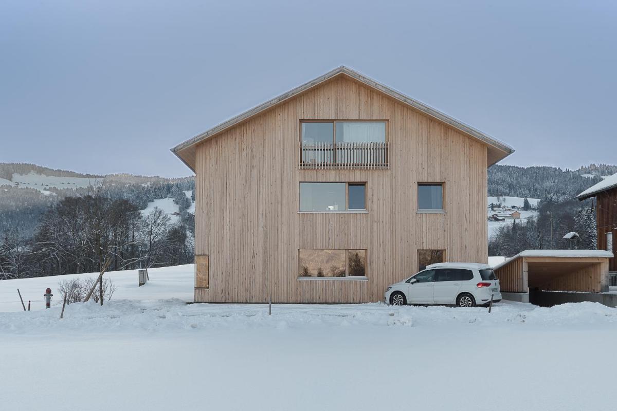 Ferienwohnung Wertvollholzhaus