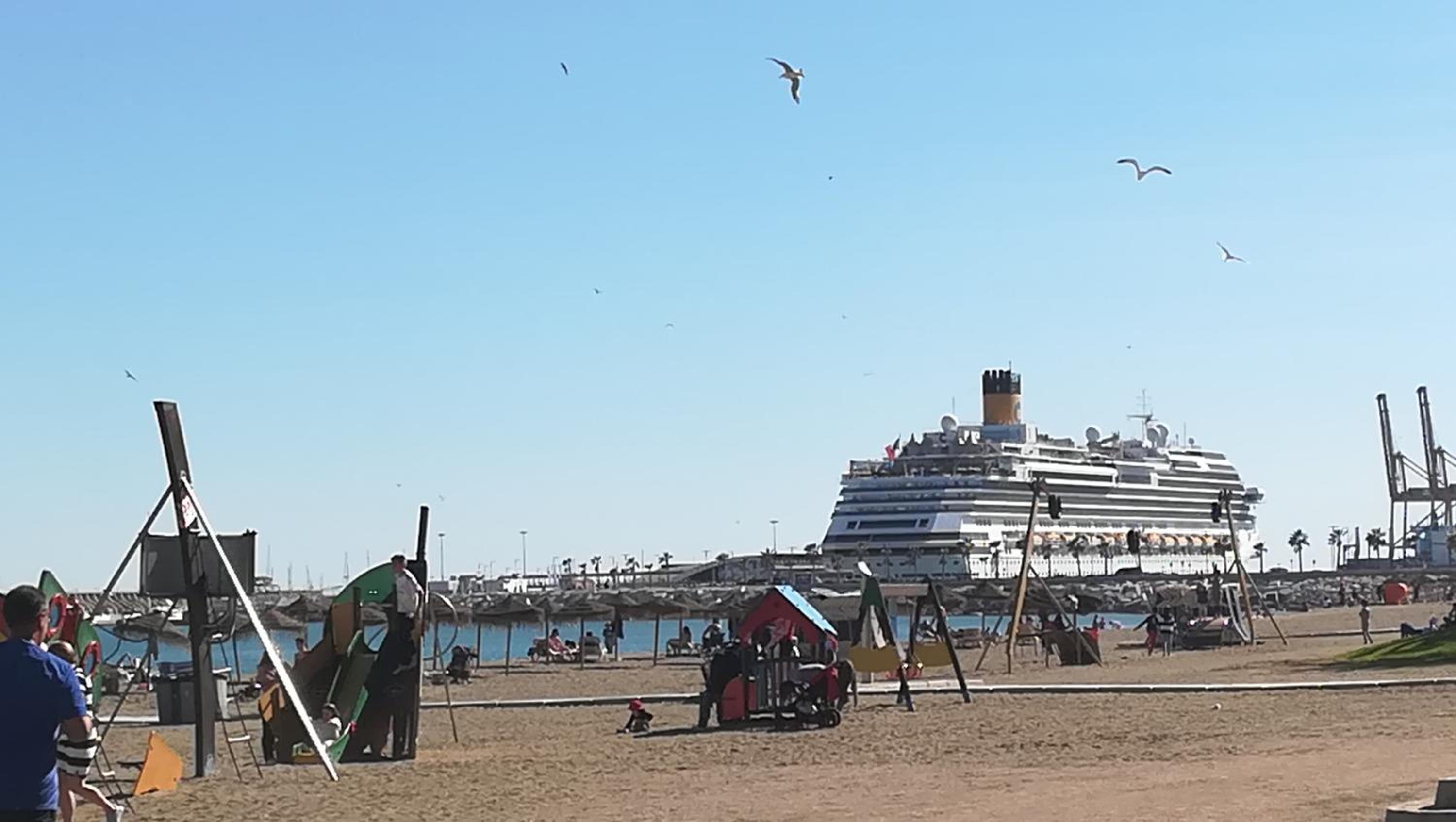 Costa Del Sol Primera Linea De Playa Malagueta