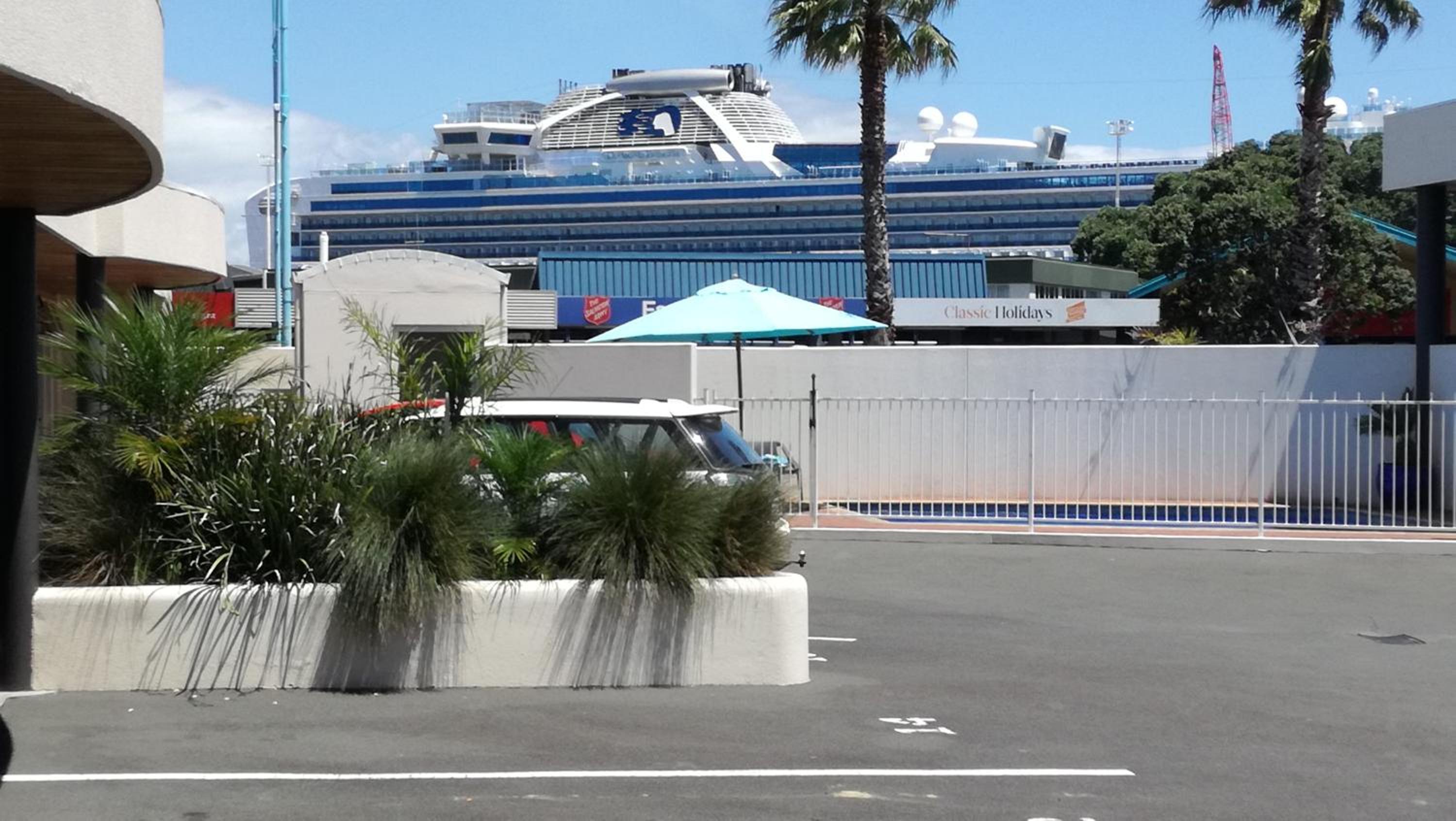 Pacific Motor Inn