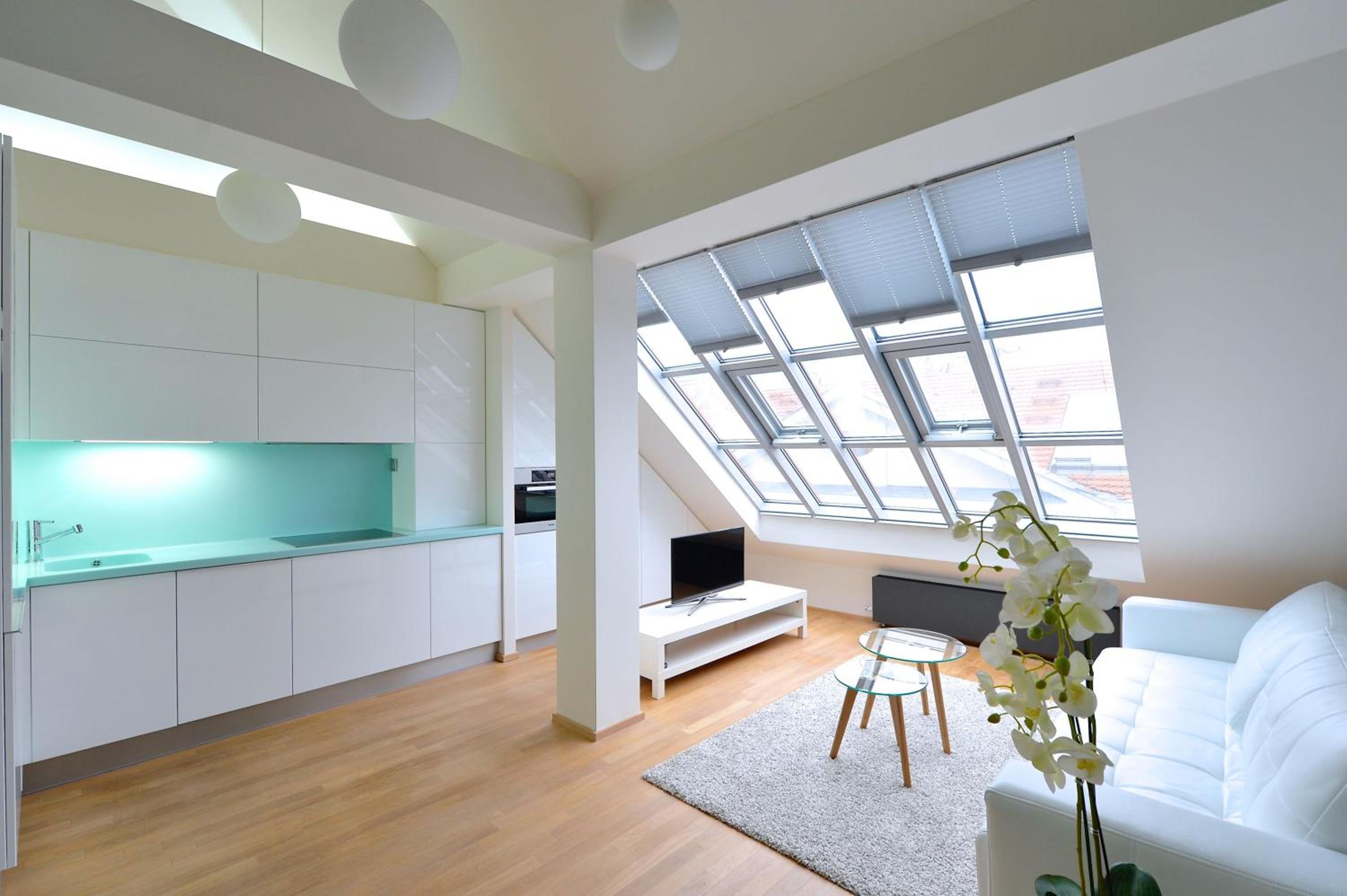 Designer Loft 2 en Prague — hotel room