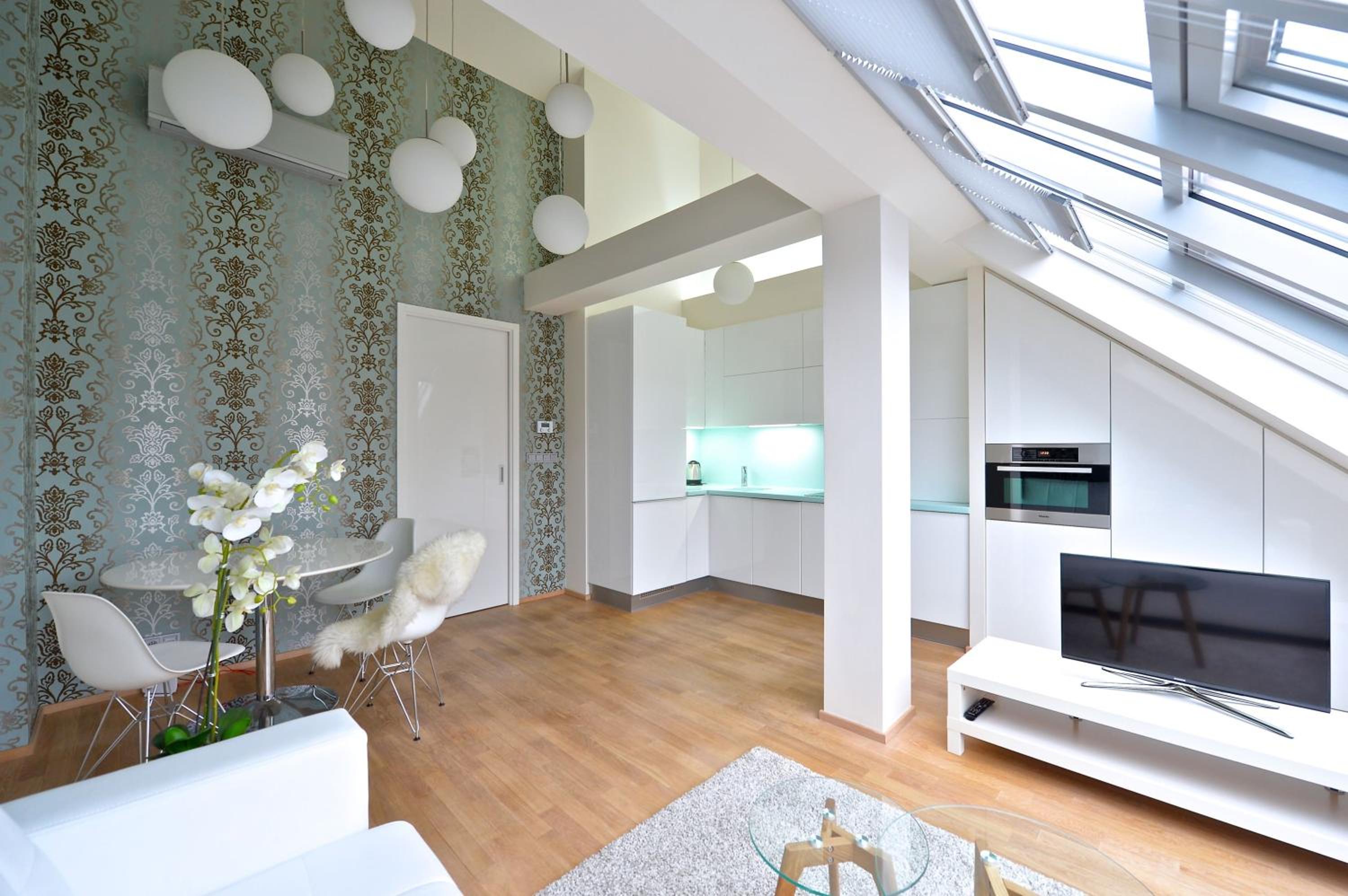 Designer Loft 2 en Prague — hotel room