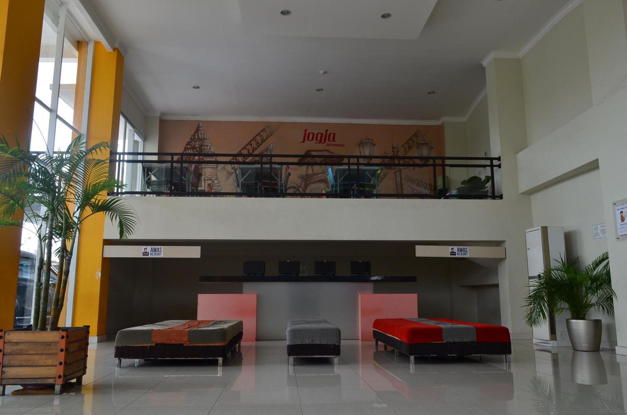 recepcion & lobby