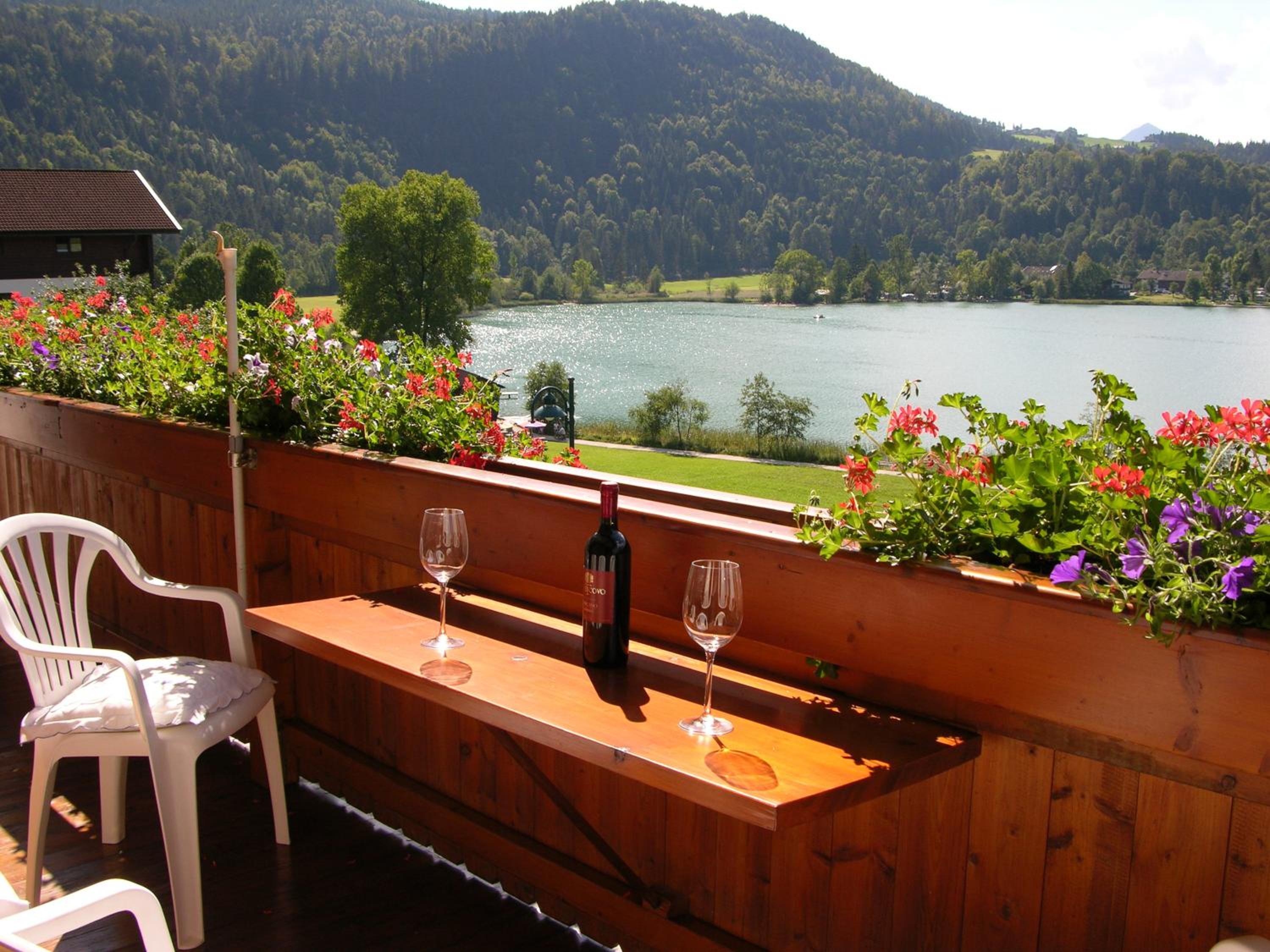 Haus Seeblick am See