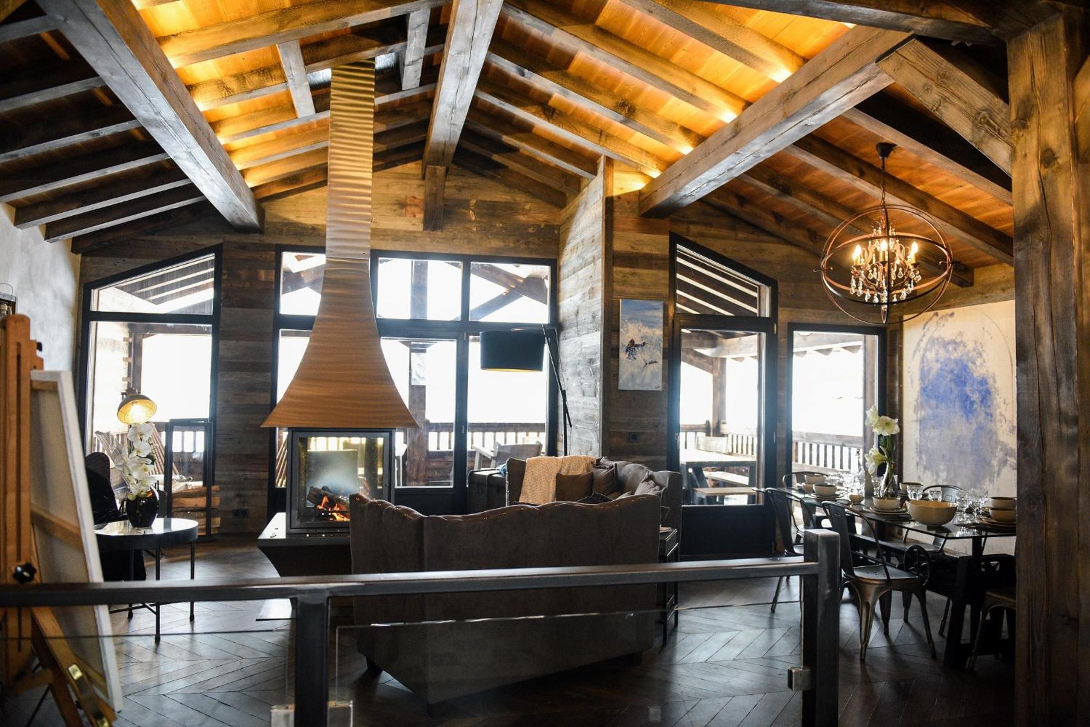 Chalets Grands Montets view 3