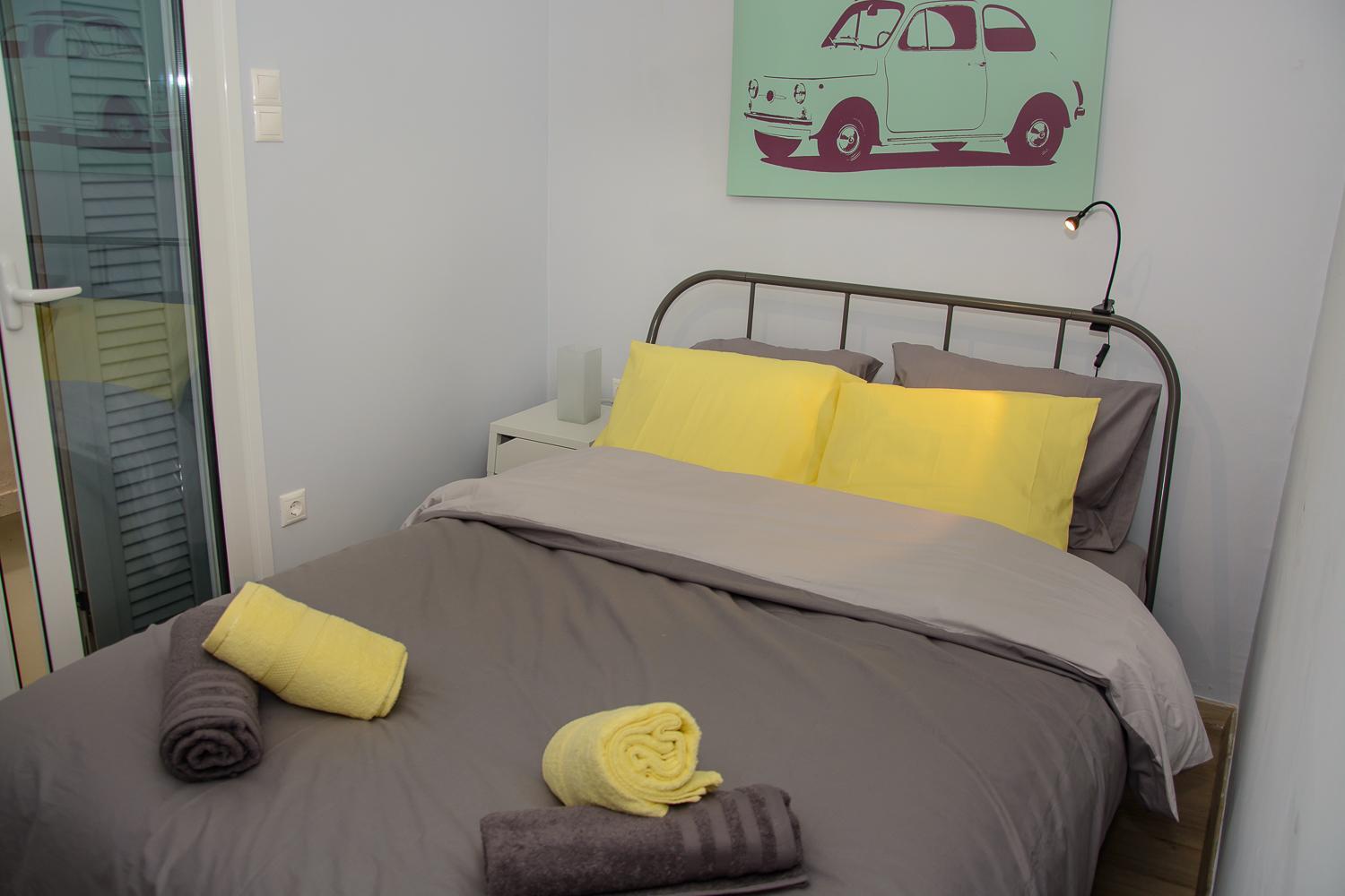 Comfy brand new apt near Acropolis museum
