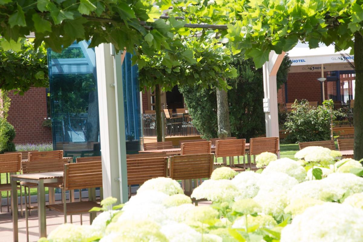 outdoor BBQ area
