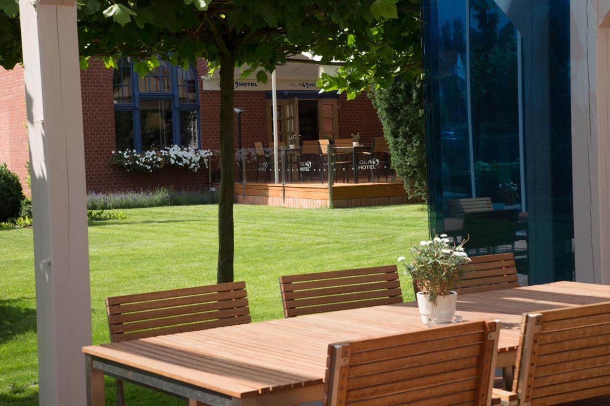 outdoor BBQ area