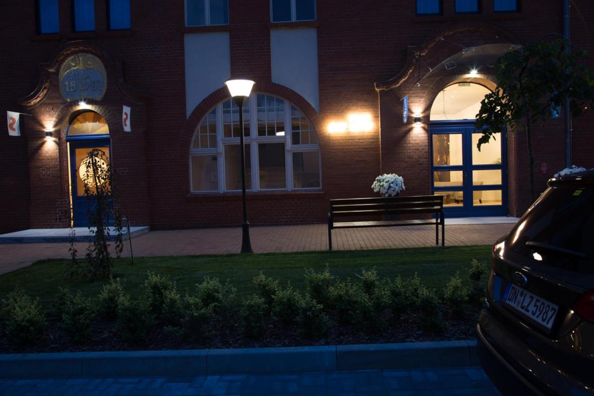 hotel building