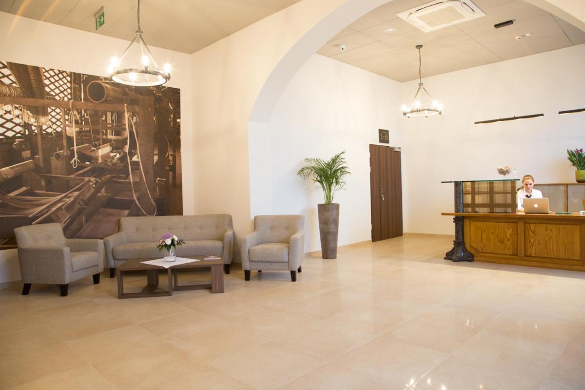 hotel reception