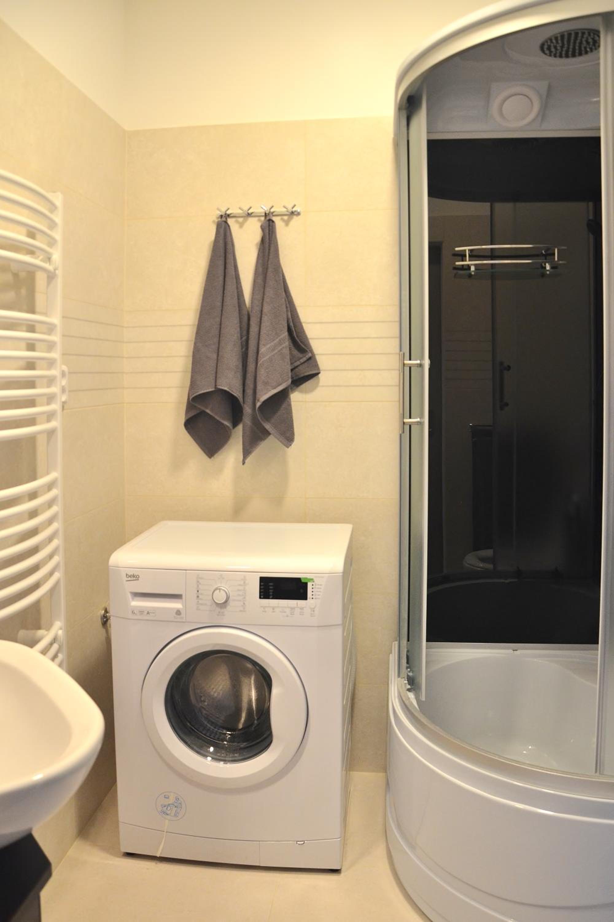 Apartmán 1+1 v centru České Lípy, 2.patro