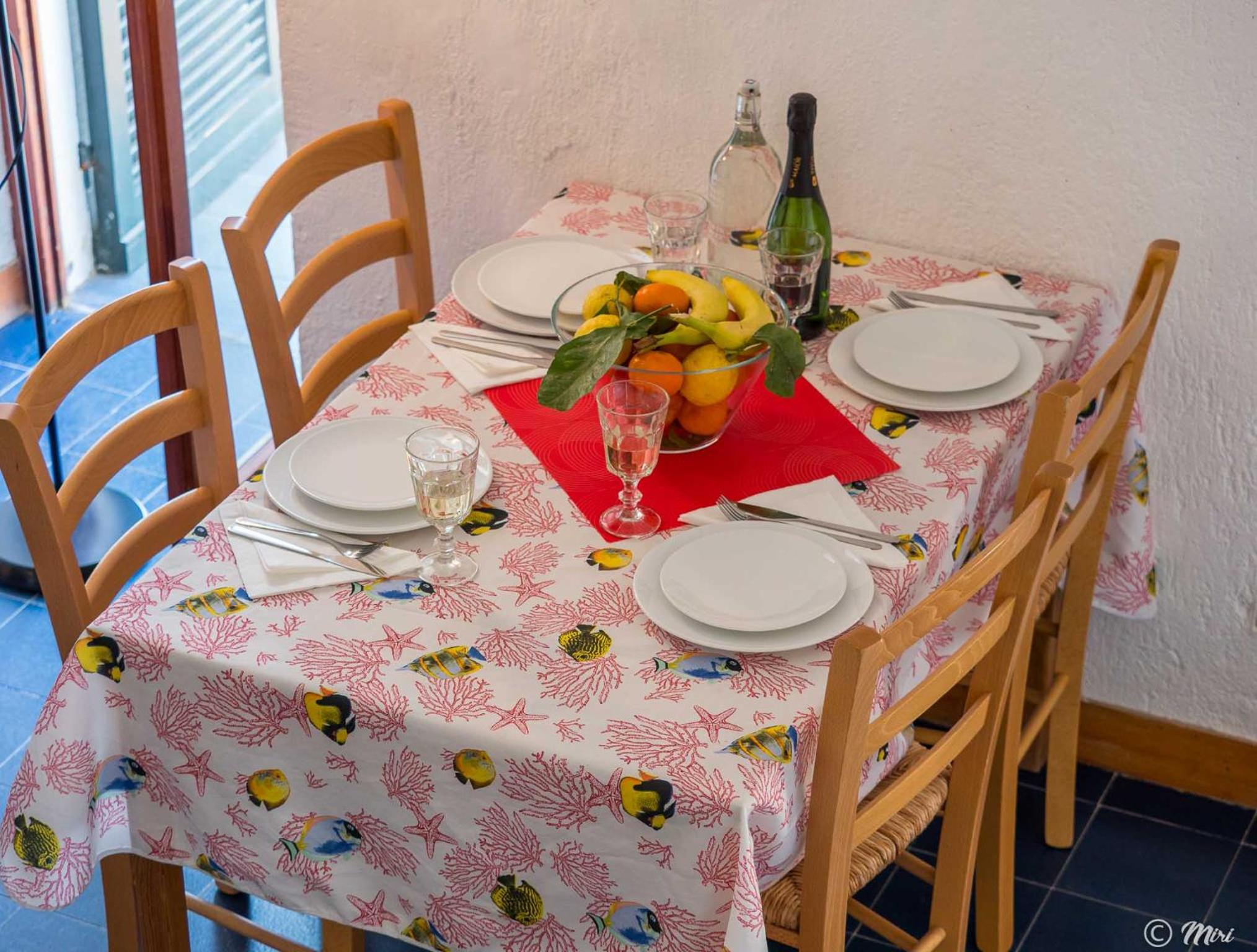Il Baluardo Sea View Apartment on the Cliff en Manarola