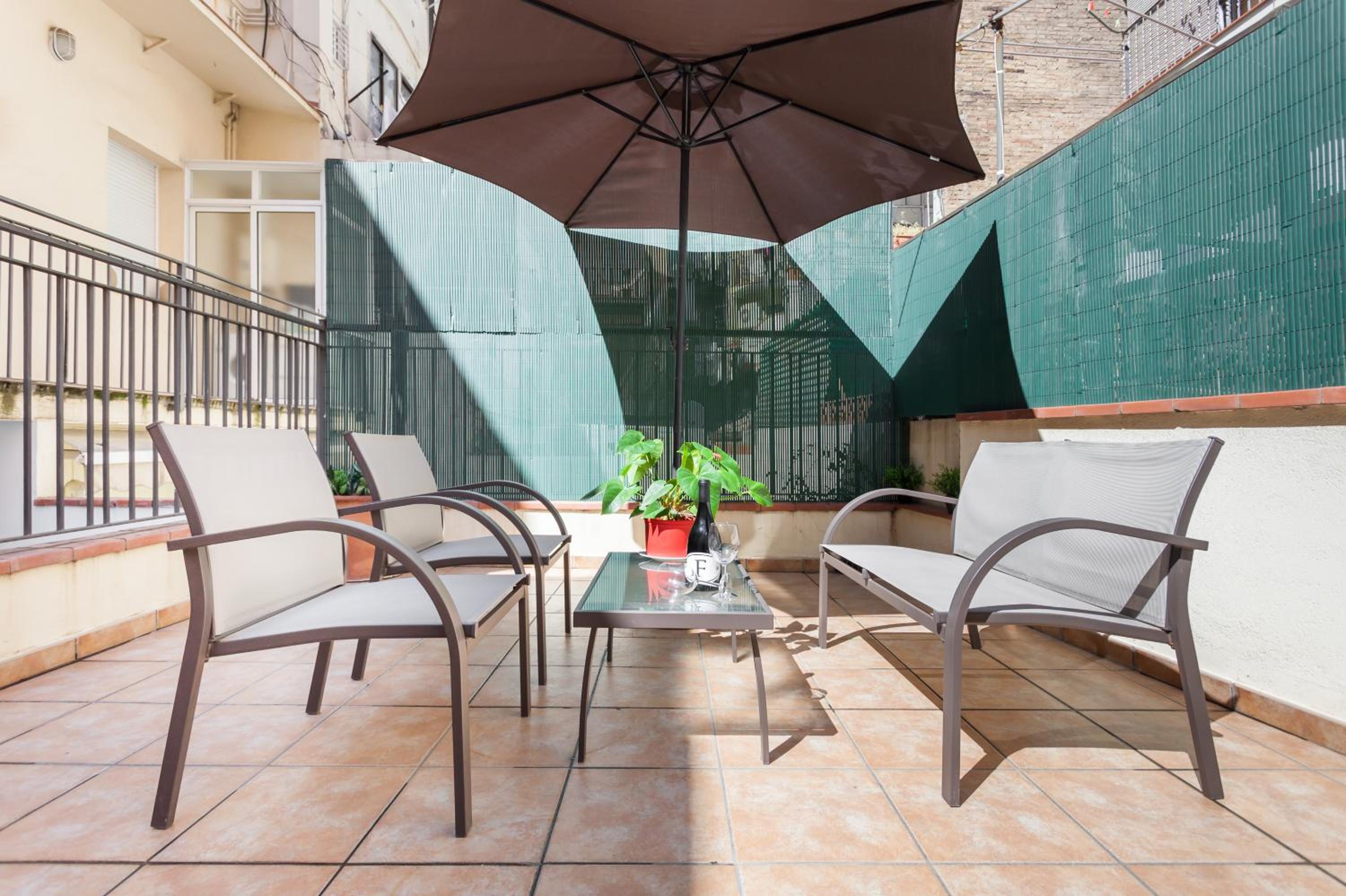 balance & terrace