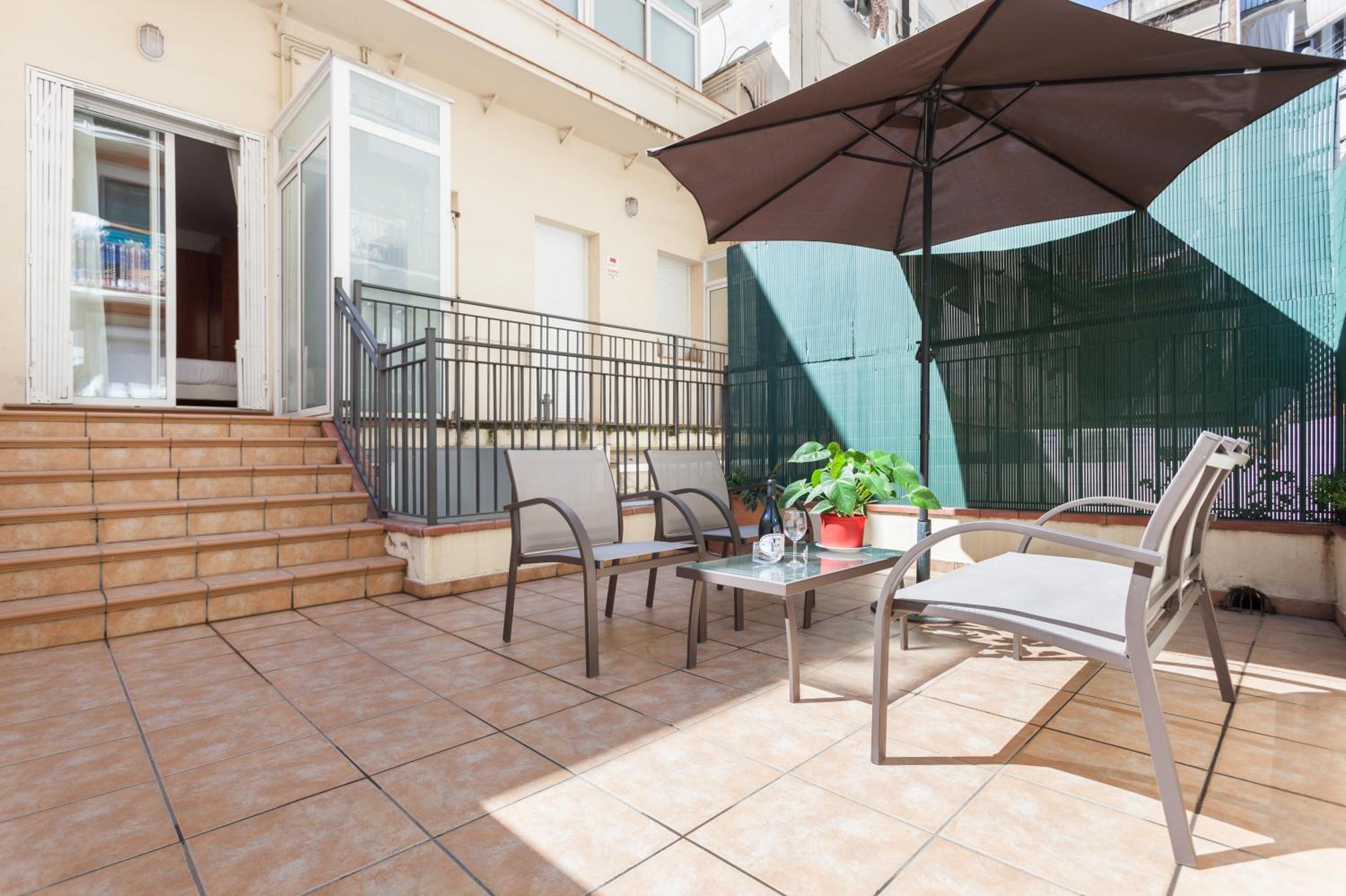 balance & terrace