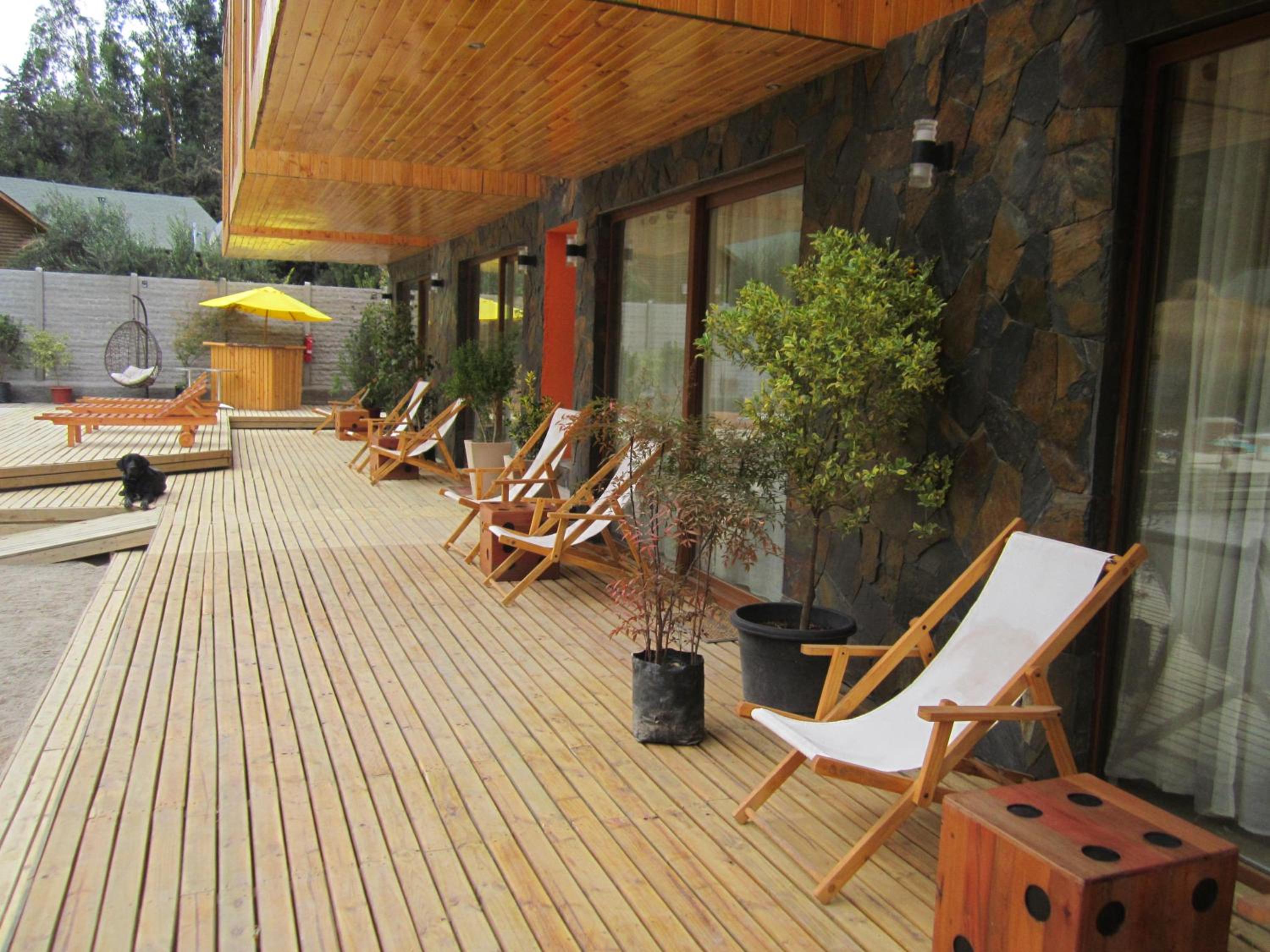 Cajón del Maipo Lodge
