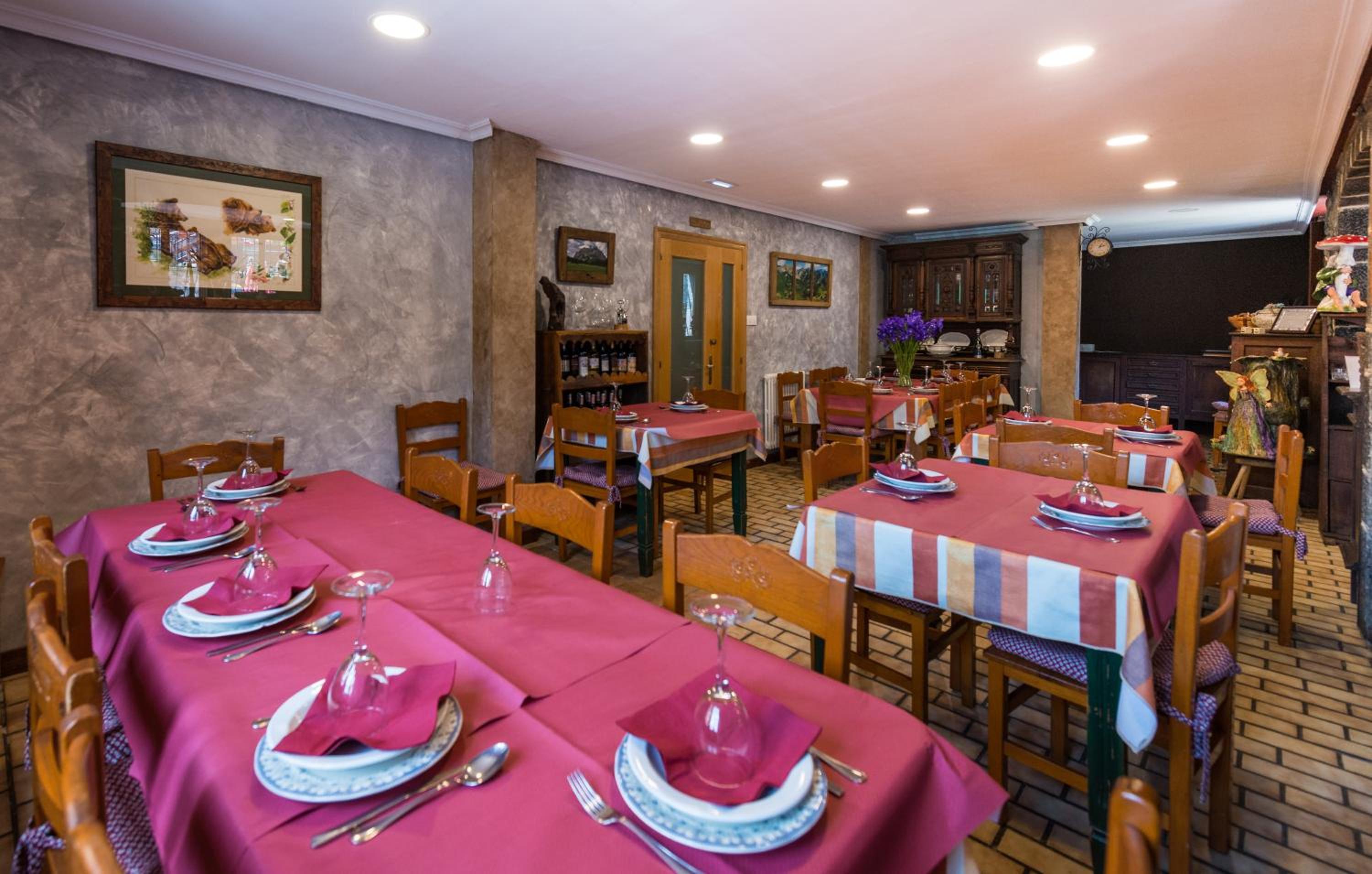 Hostal Peña Santa view 2