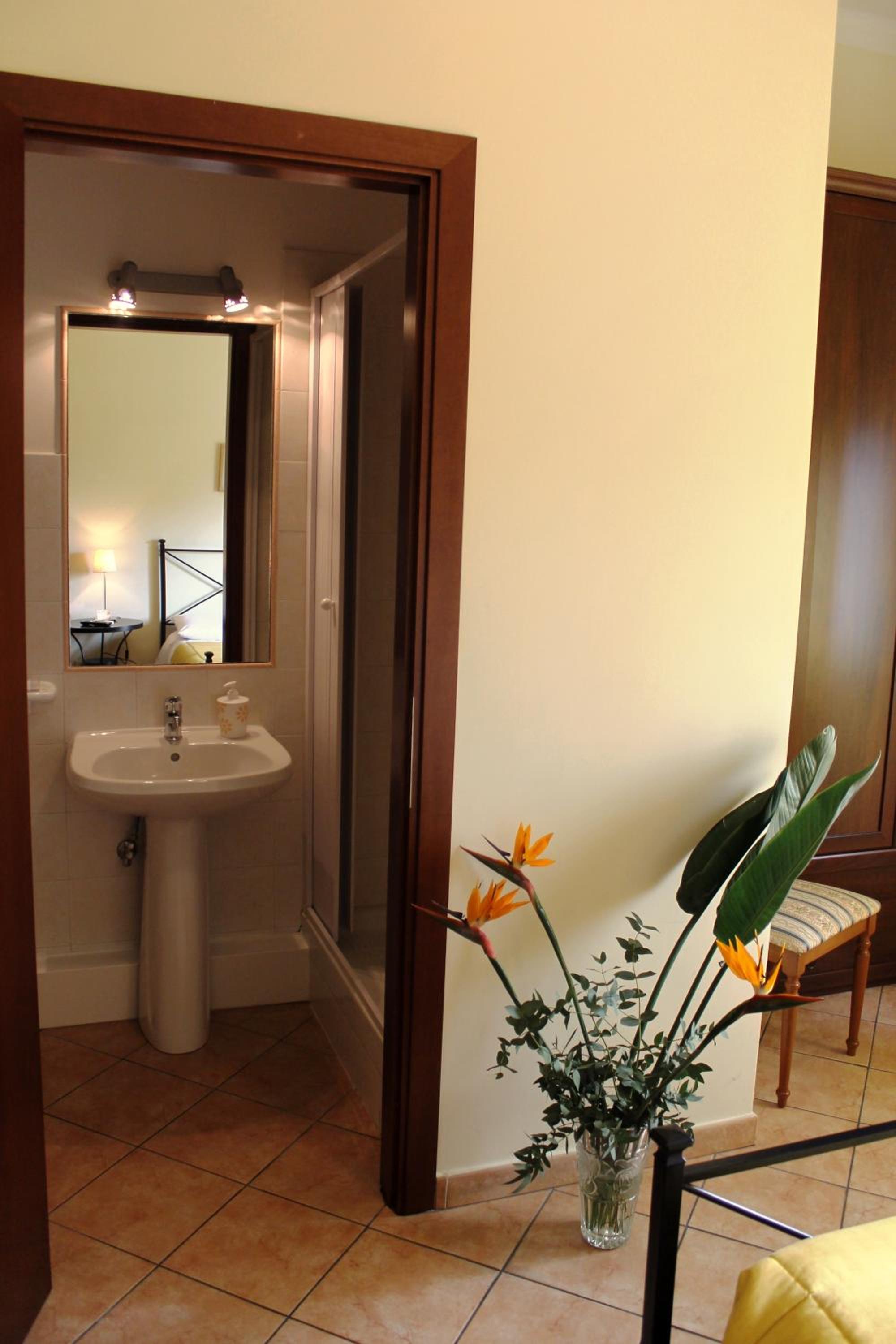 Titina B&B en Rome — bathroom
