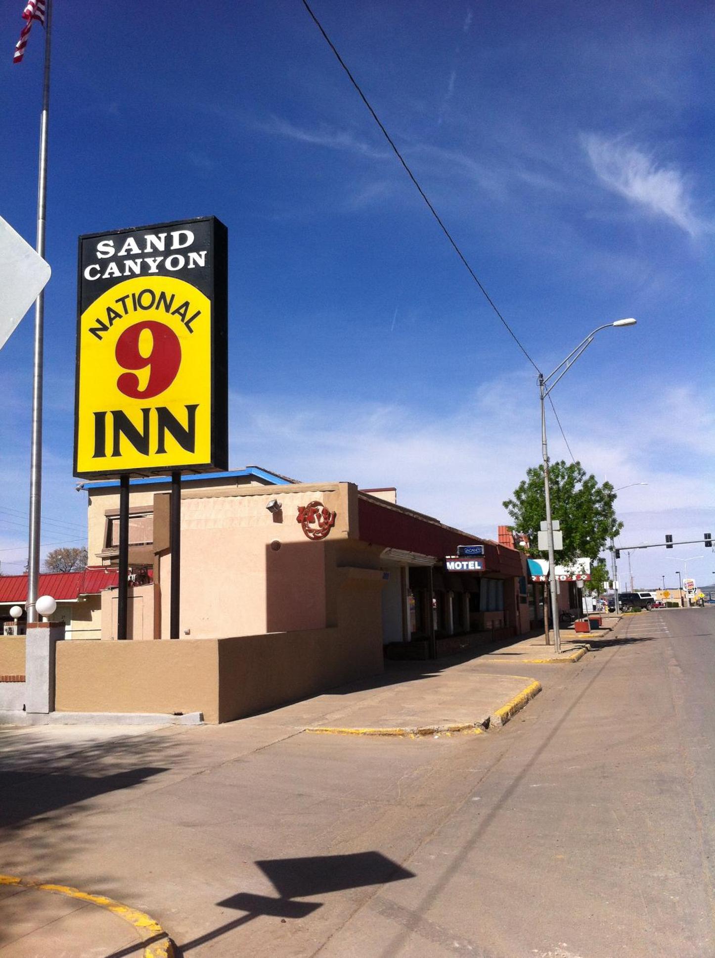 National 9 Inn Sand Canyon
