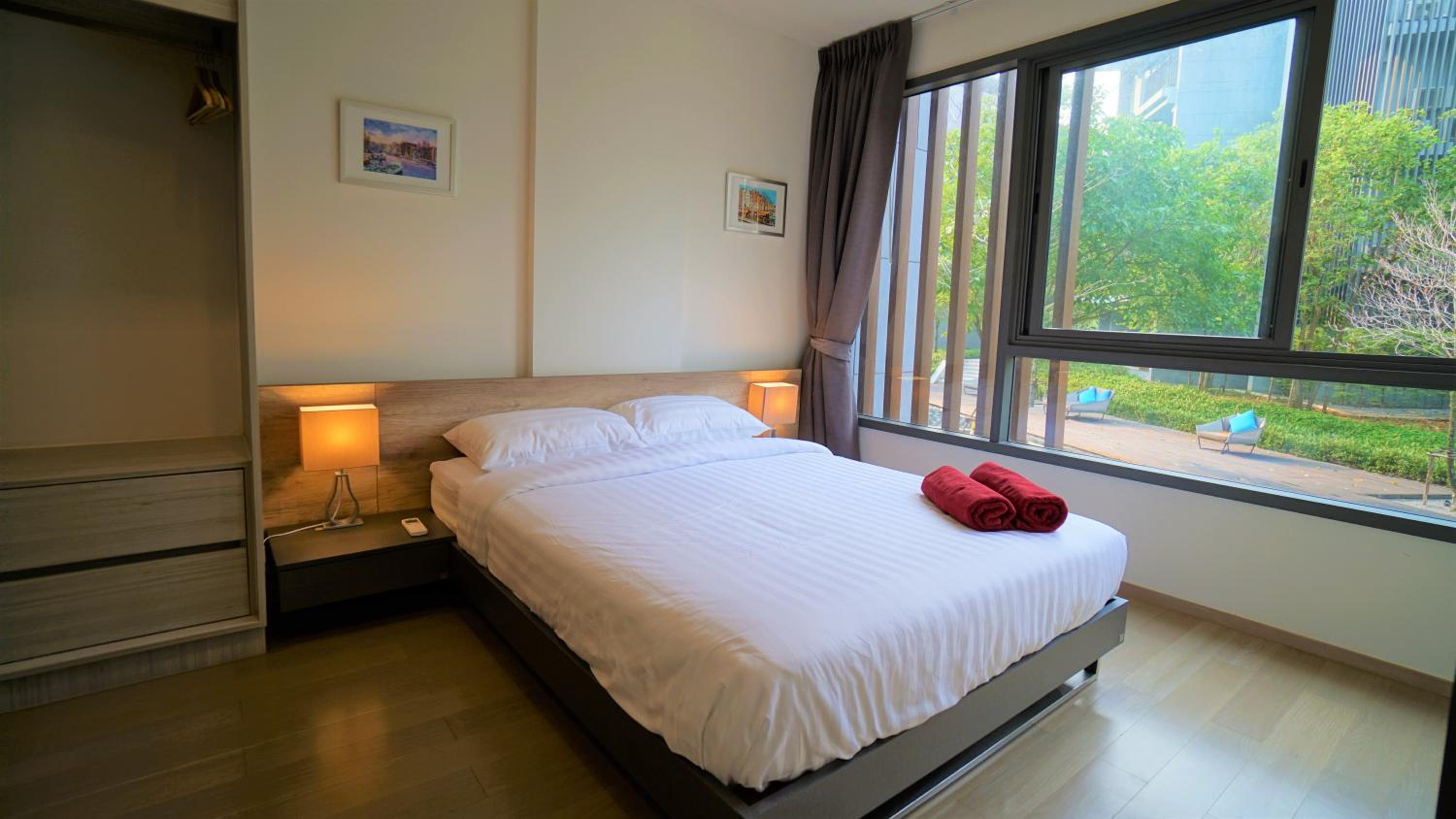 hotel room