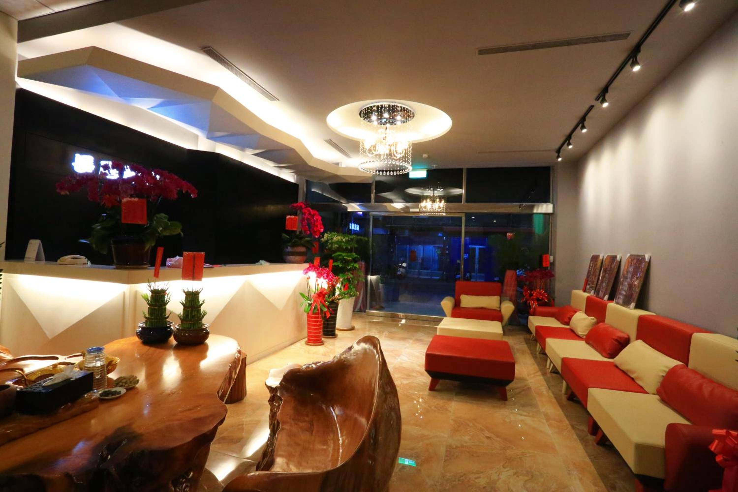 recepcion & lobby