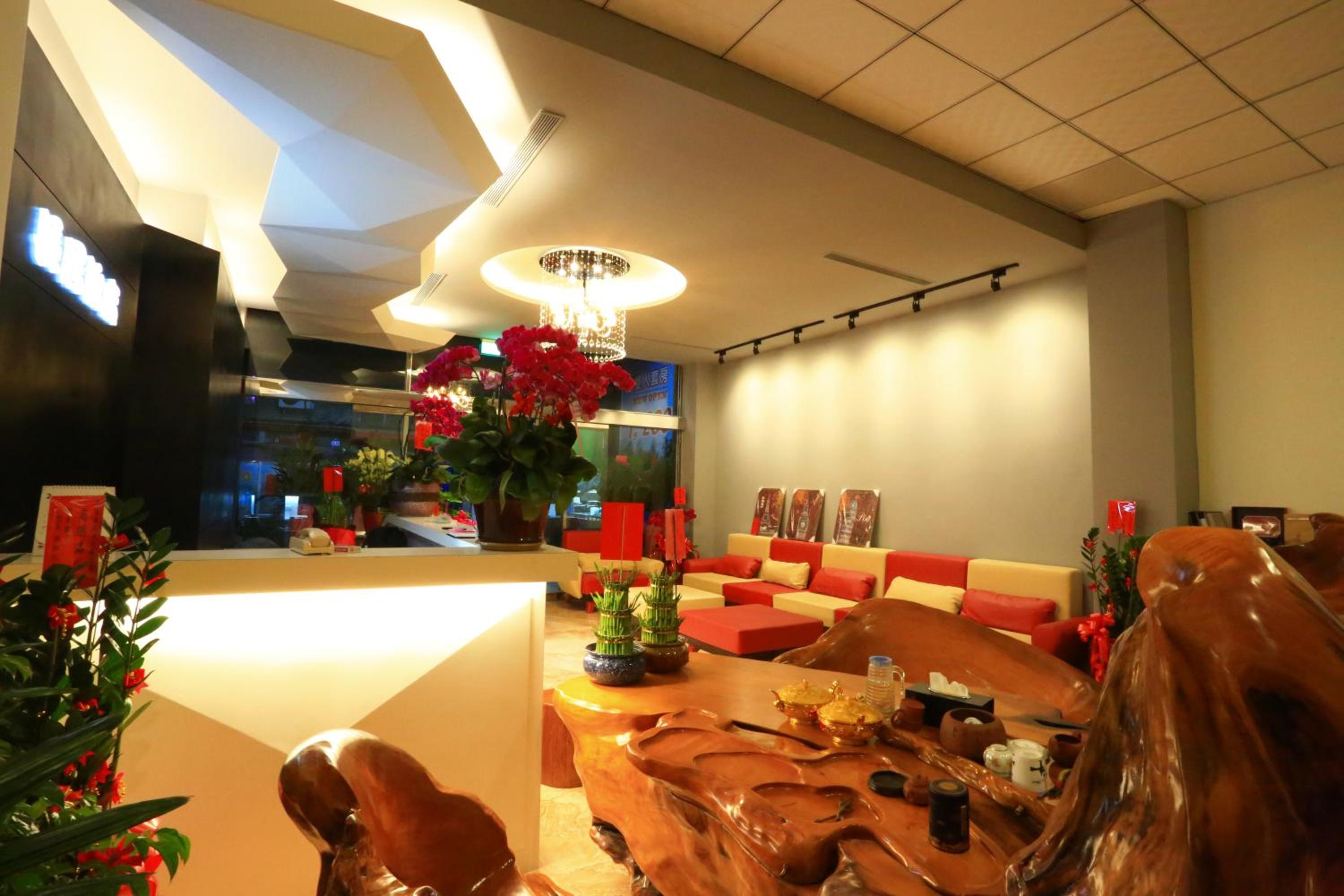 recepcion & lobby