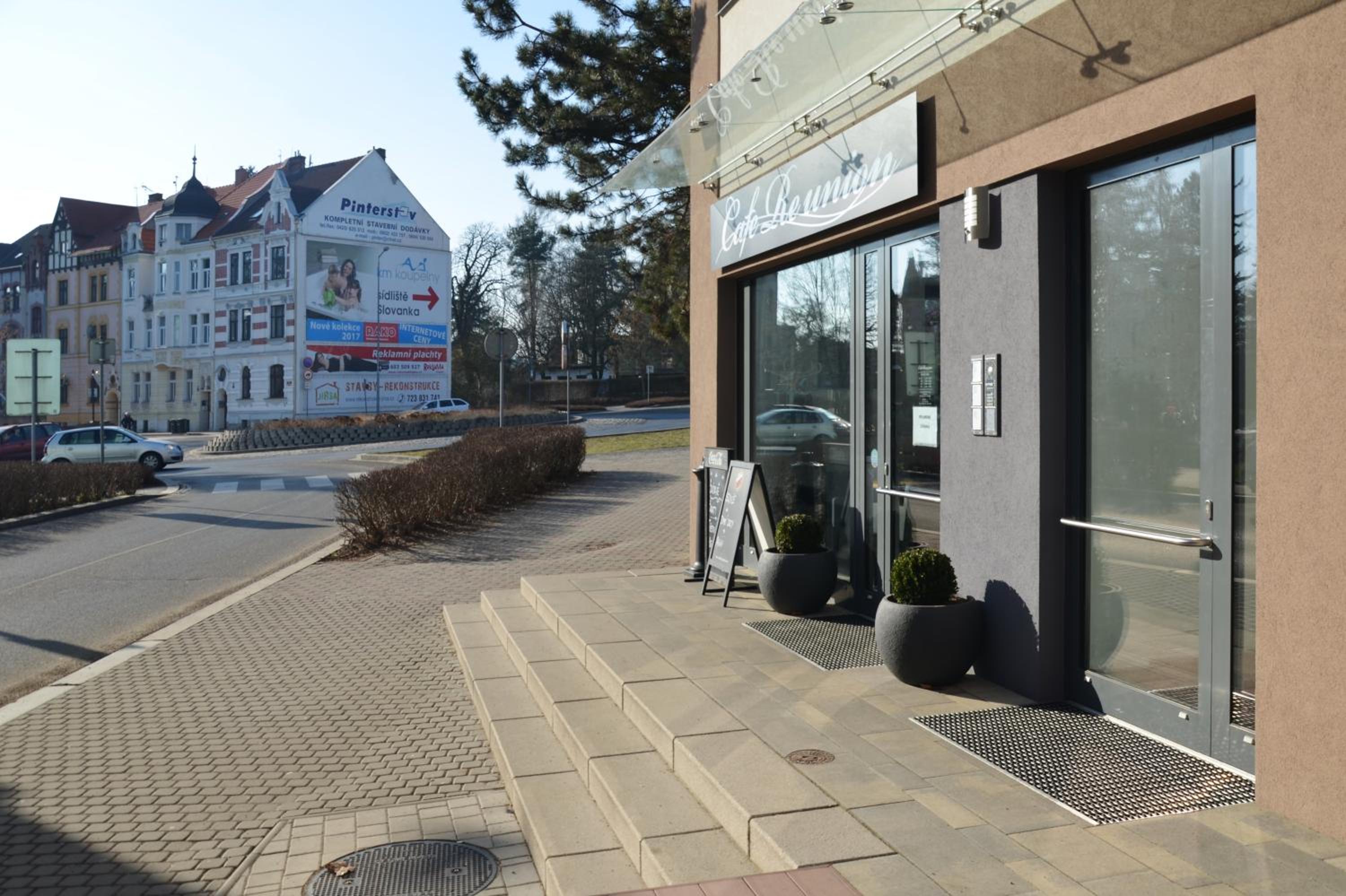 Apartmán 1+1 v centru České Lípy, 2.patro