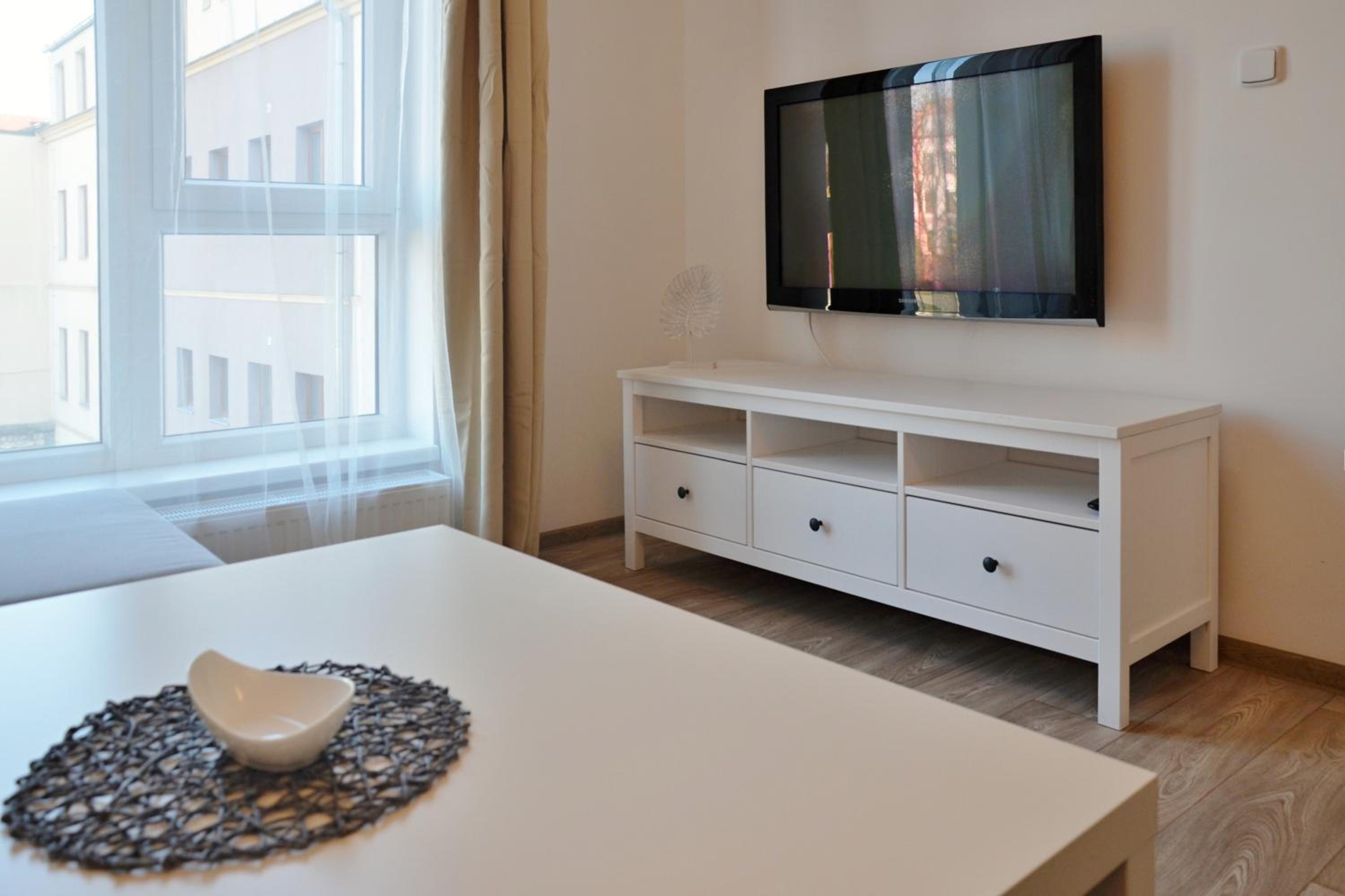 Apartmán 1+1 v centru České Lípy, 2.patro