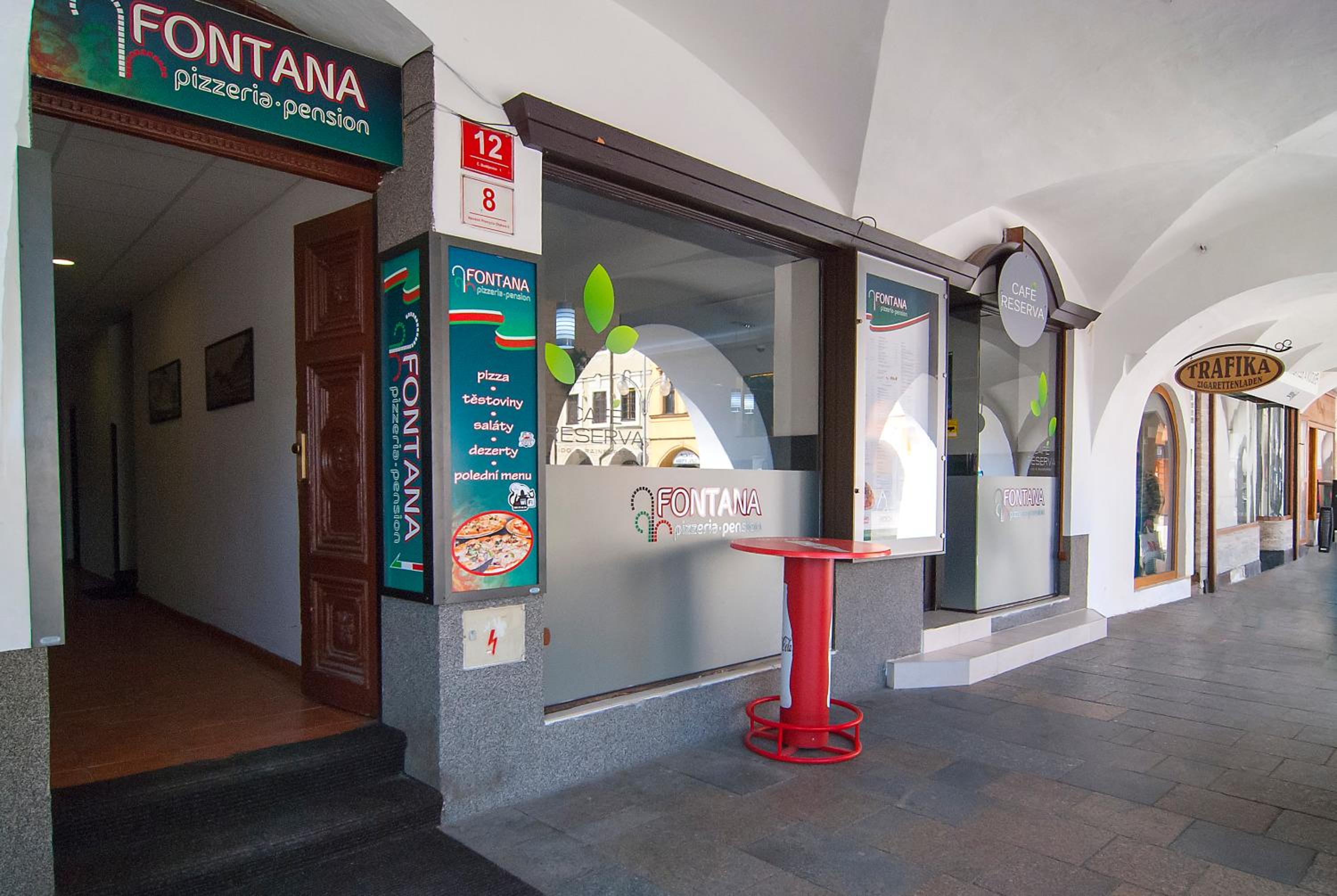 Fontana Pizzeria - Pension