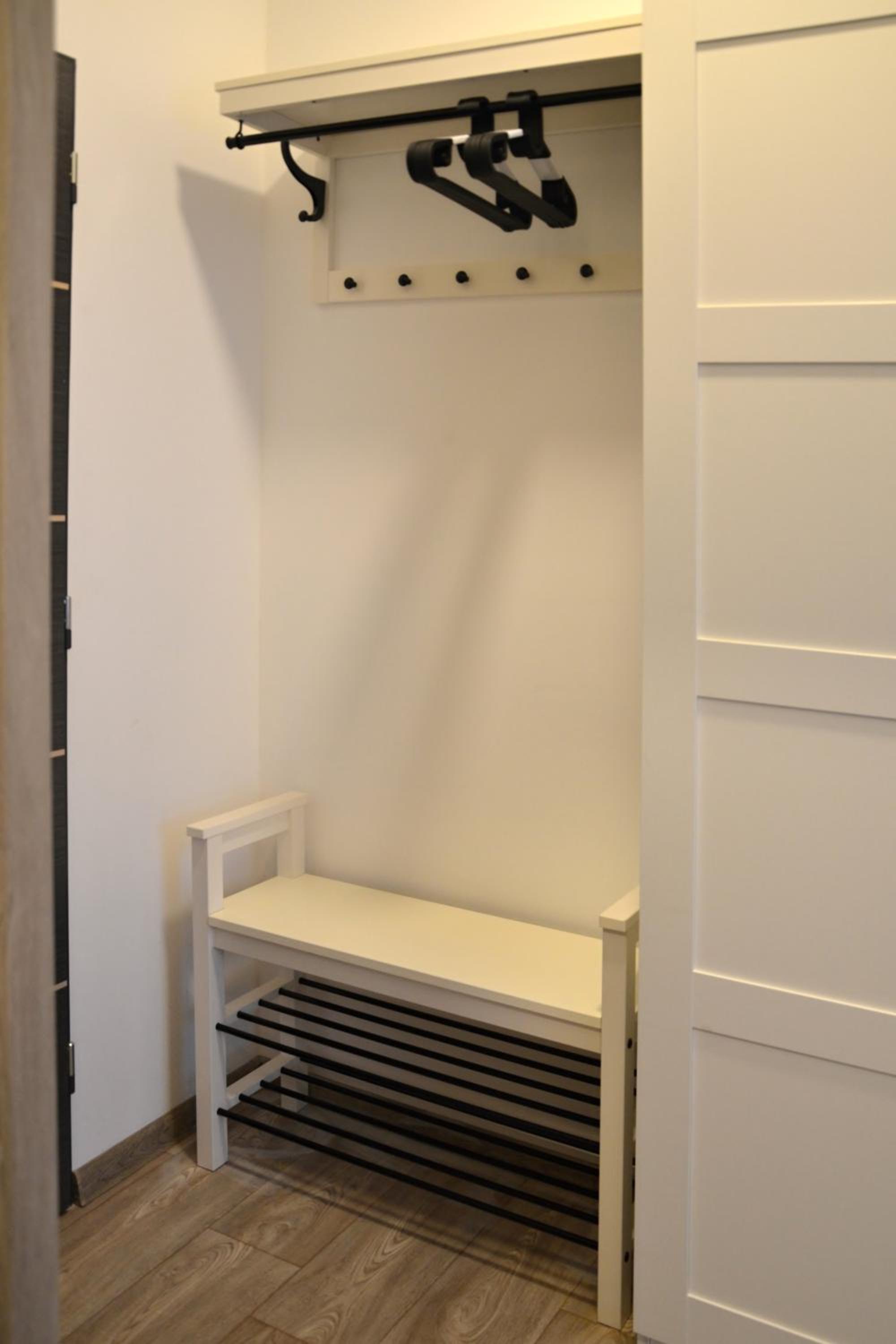 Apartmán 1+1 v centru České Lípy, 2.patro