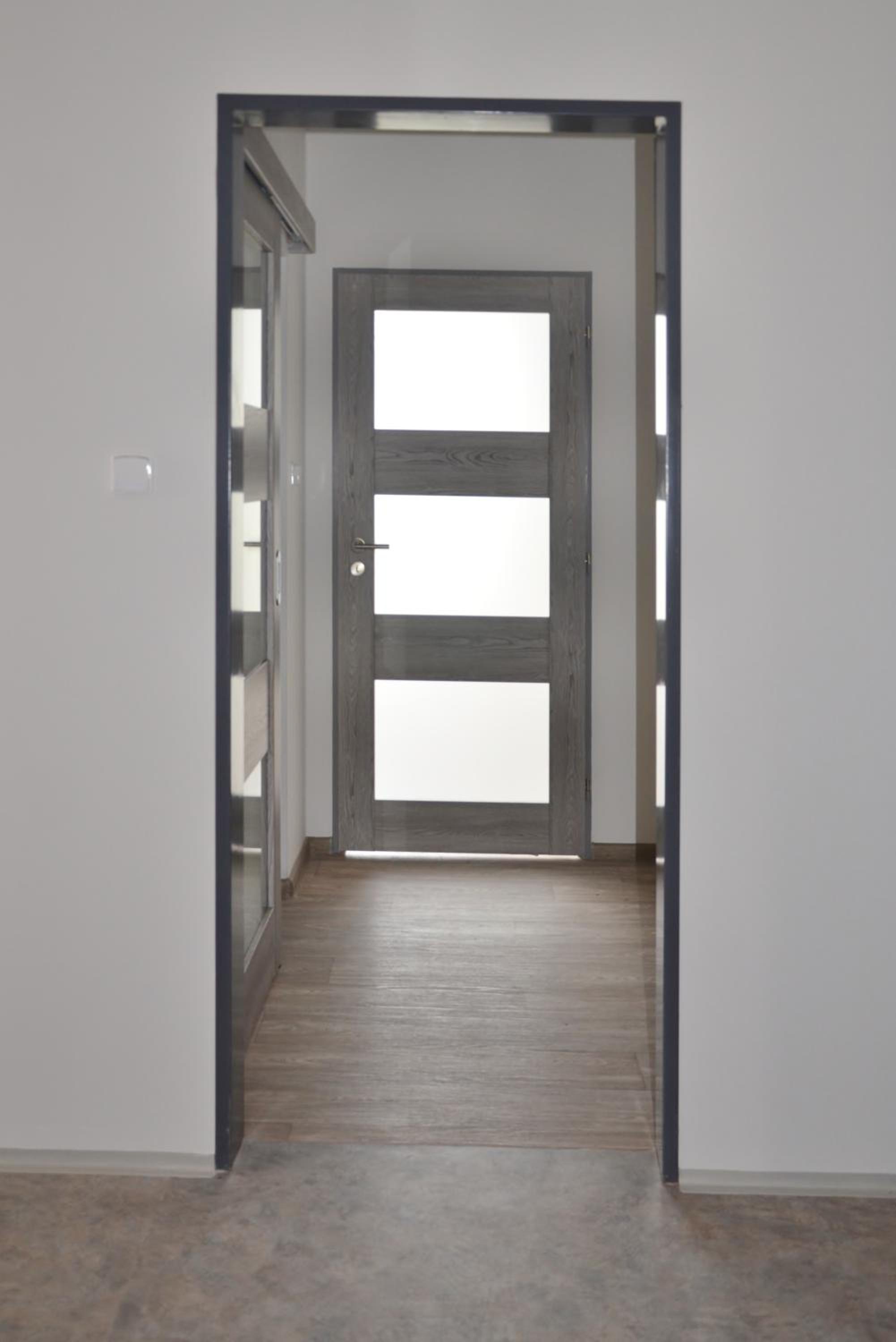 Apartmán 1+1 v centru České Lípy, 2.patro