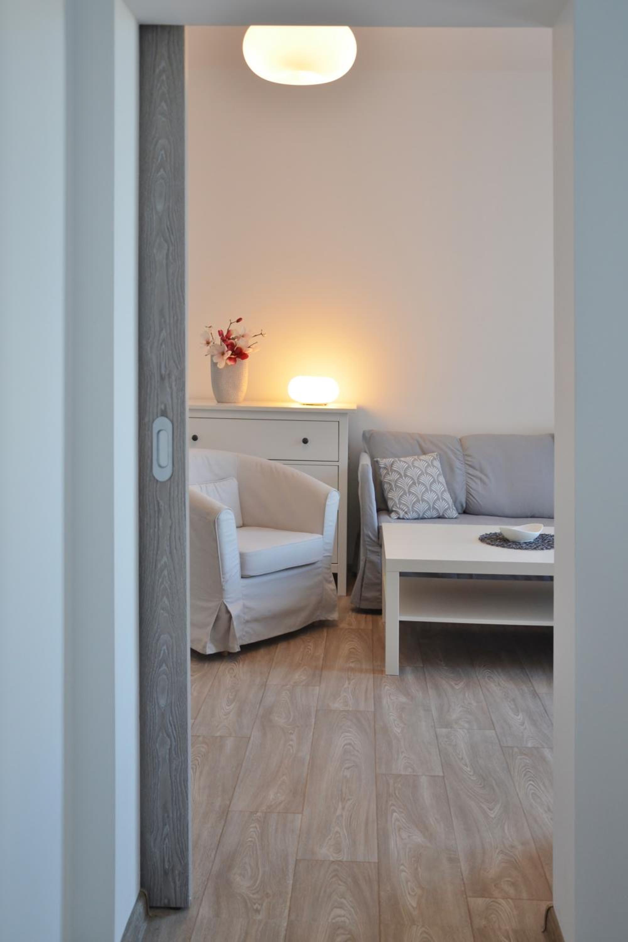 Apartmán 1+1 v centru České Lípy, 2.patro