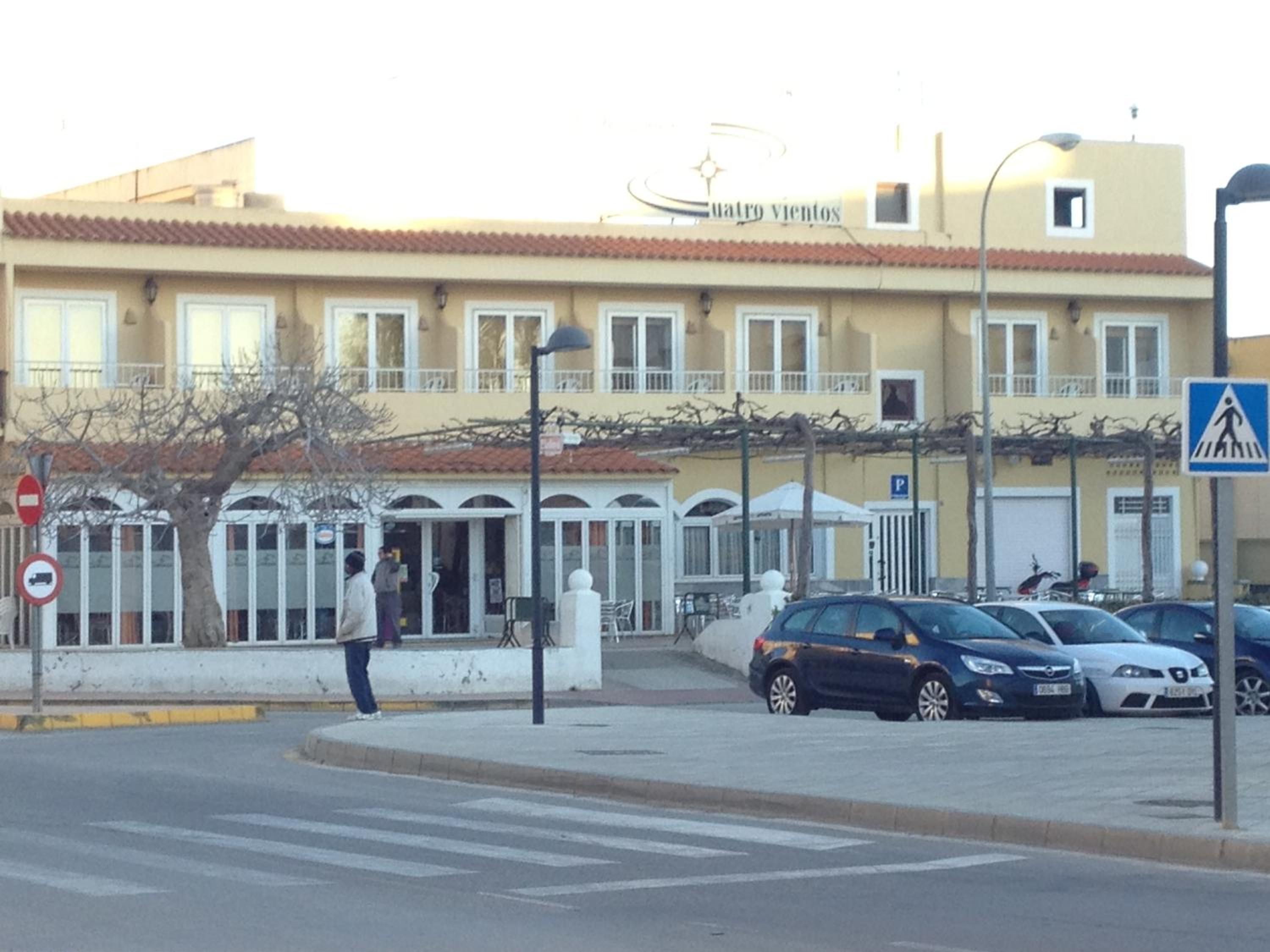 Pension Cuatro Vientos view 2