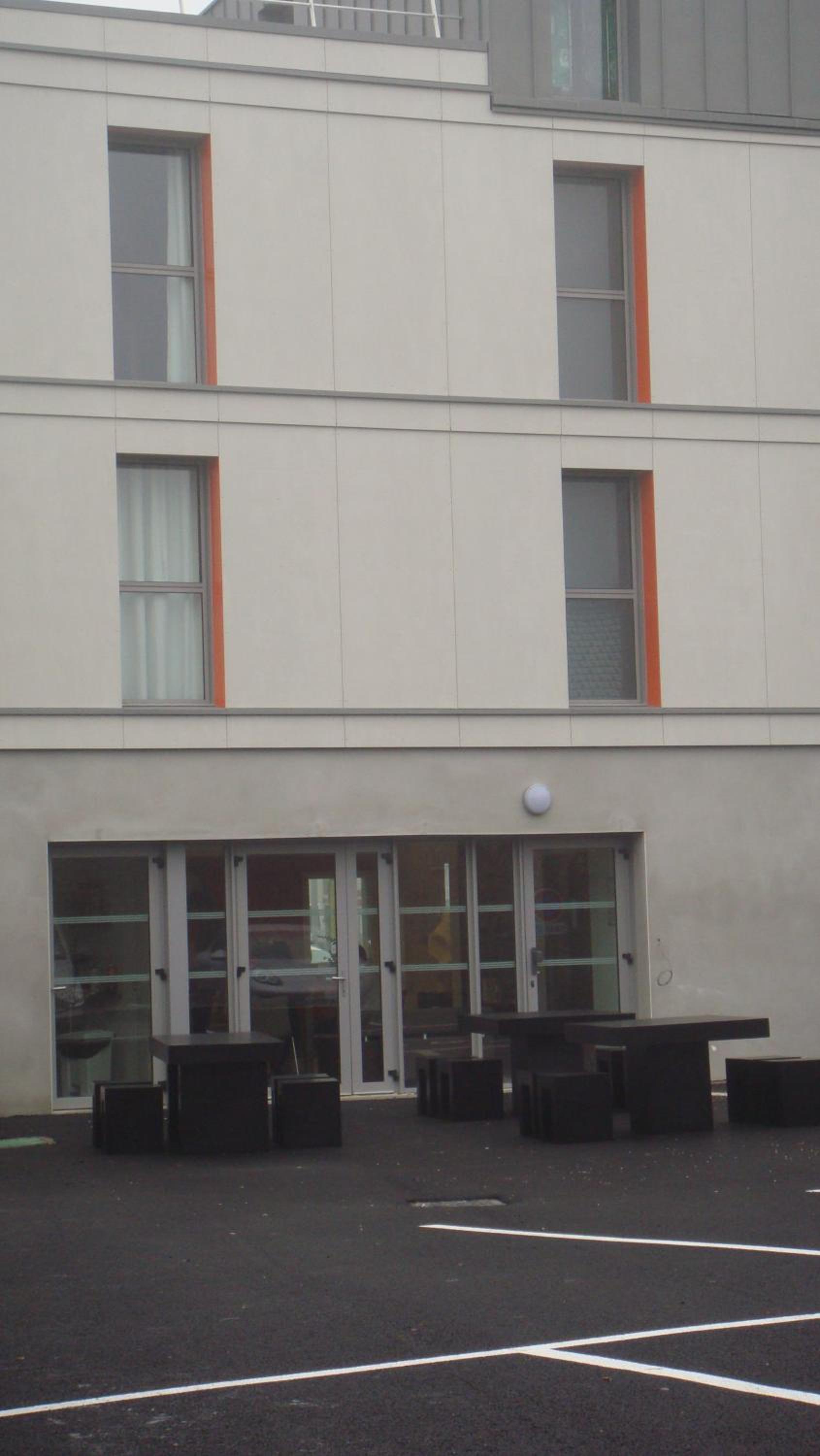 hotel building