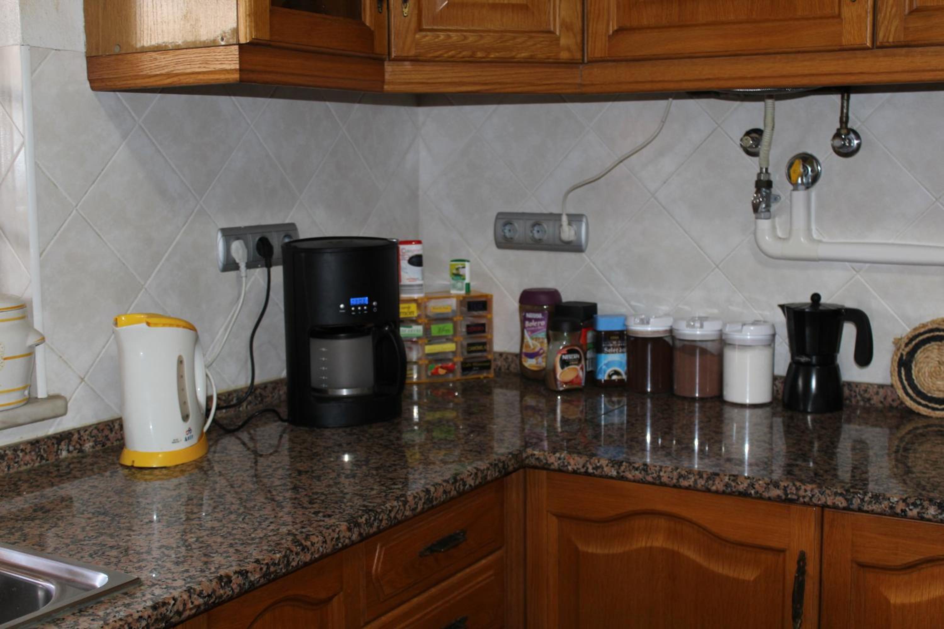 Hostel Casa Lucas en Charneca — kitchen