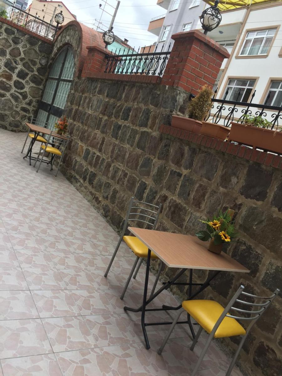 outdoor BBQ area