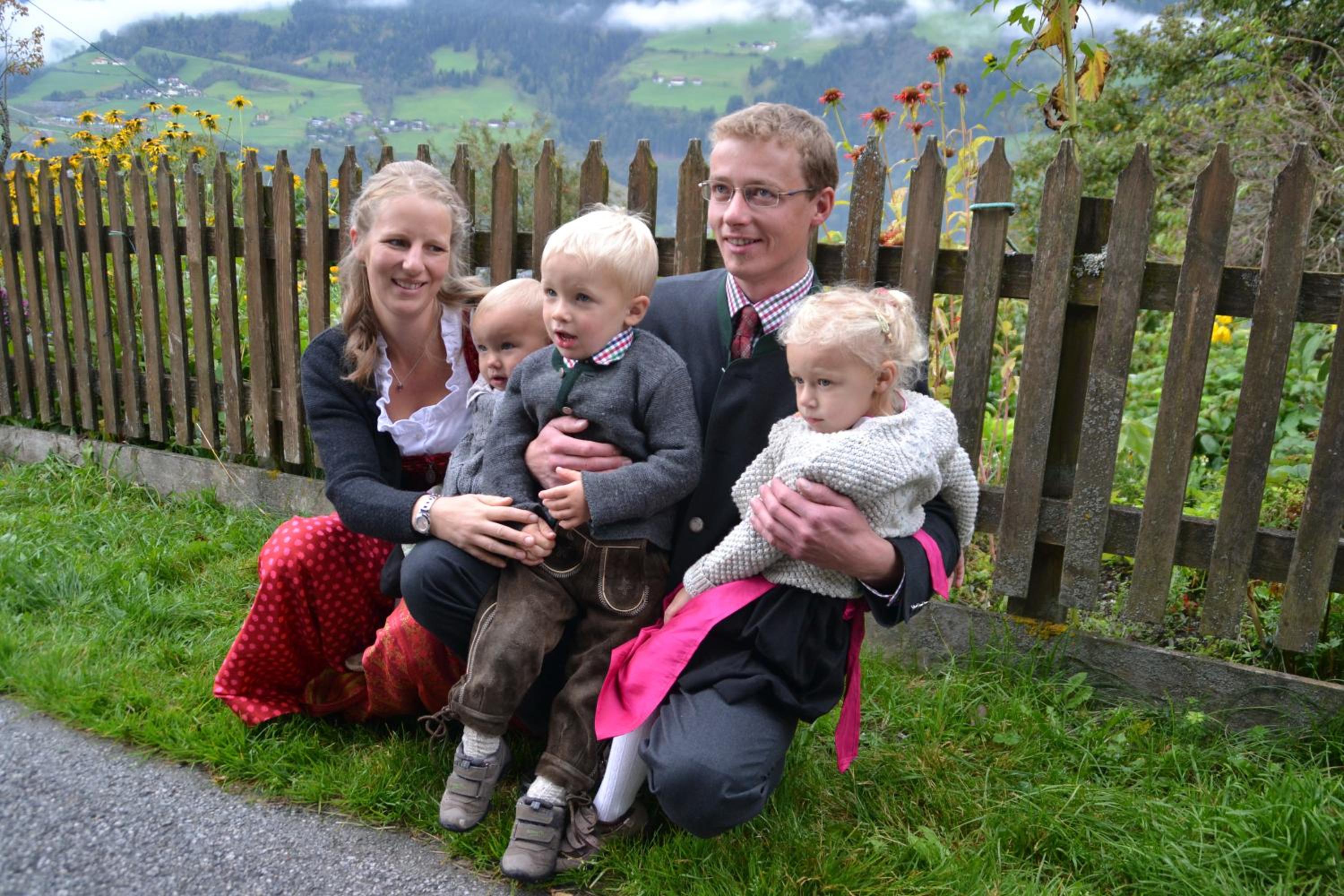 Bauernhof Grussberggut GRATIS THERME & SOMMERBERGBAHN