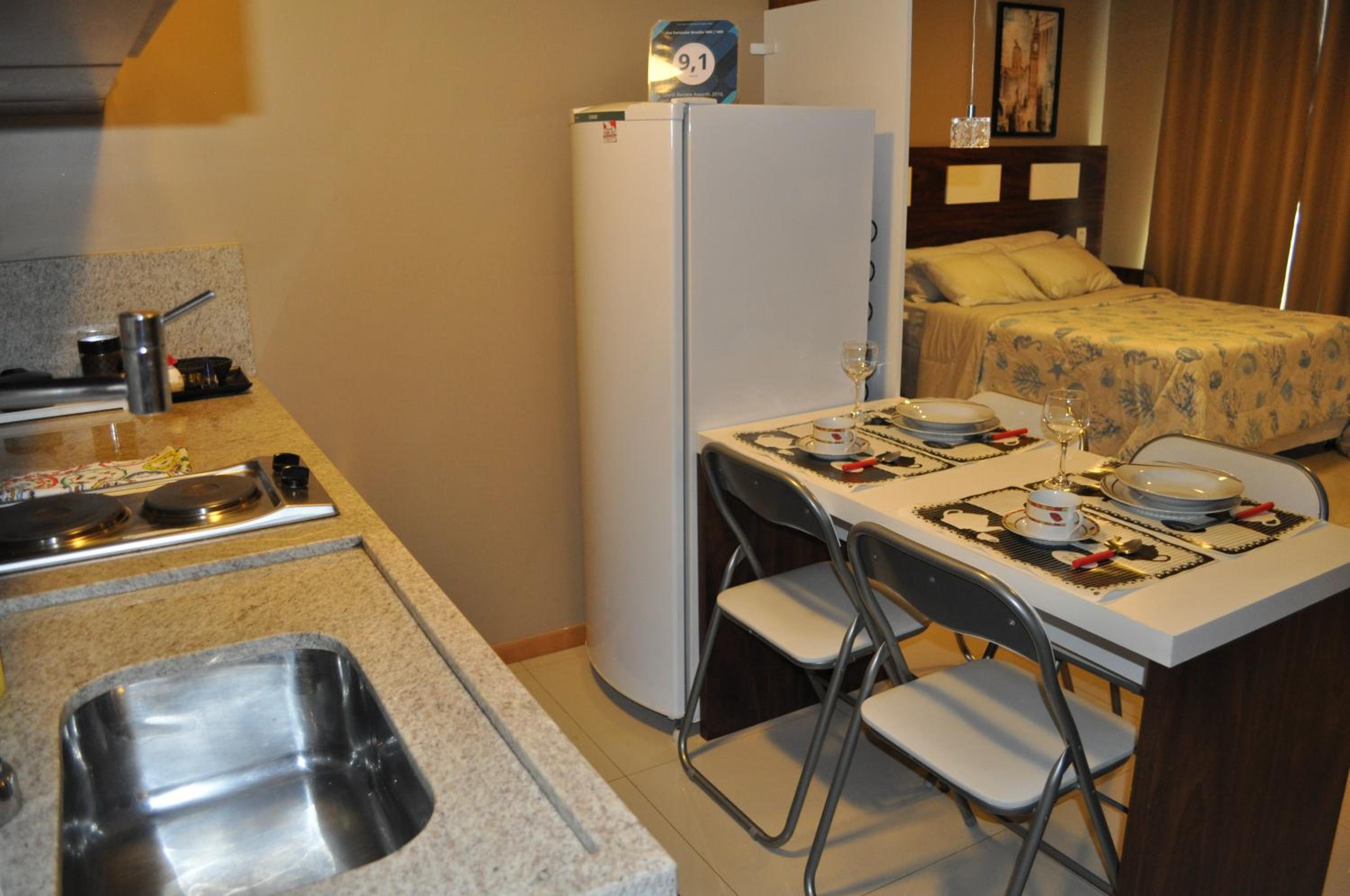 Flat Particular Jade Brasilia 1004 e 1006 Com Garagem