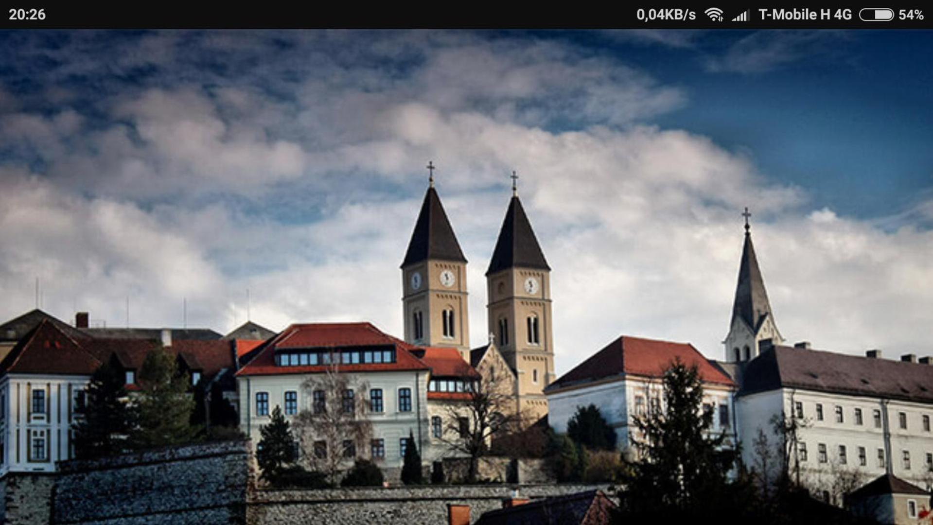 Veszprem city center view 5