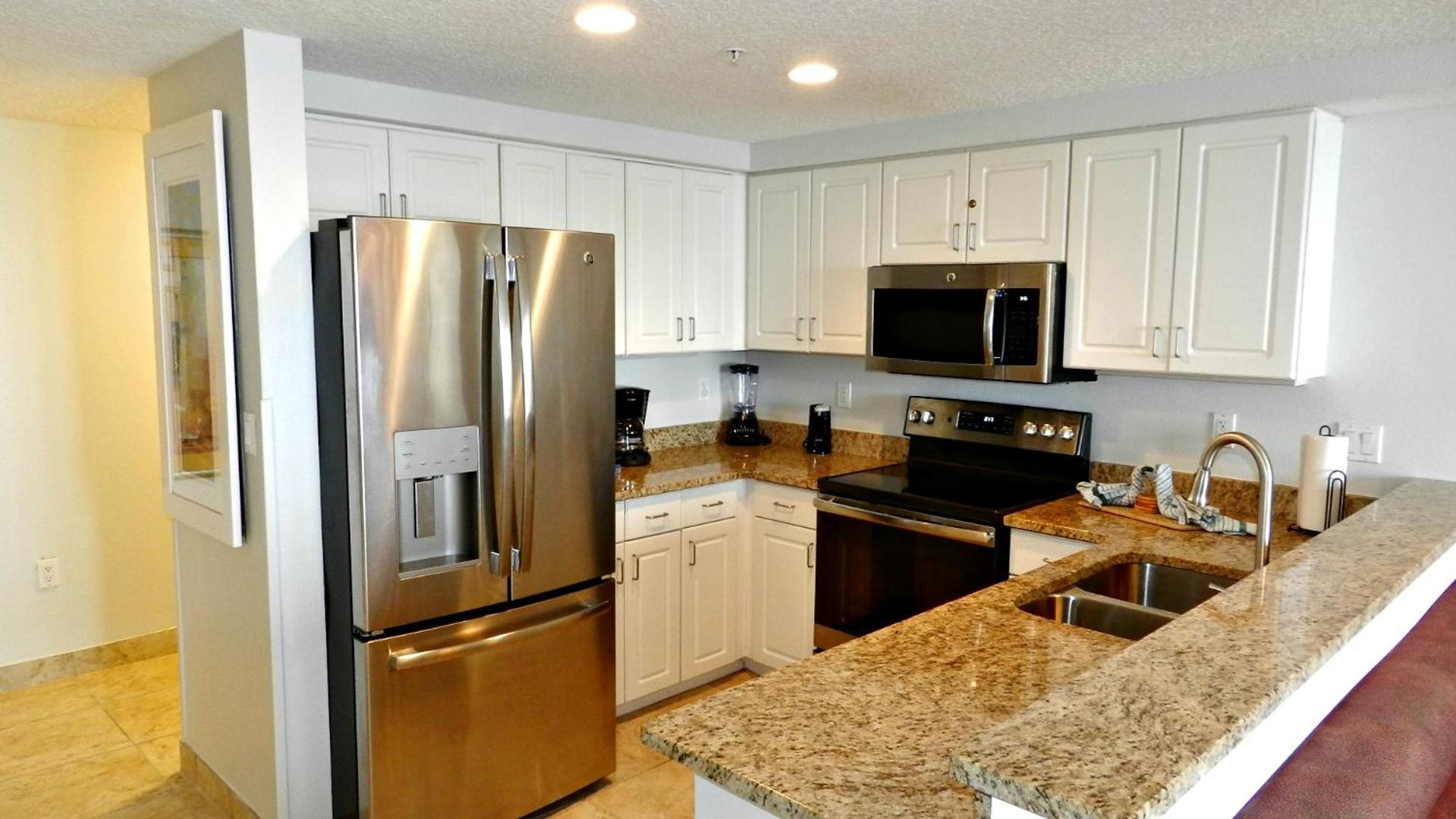 Wyndham Ocean Walk 2 BR Resort Condo Direct Oceanfront - Daytona Funland 2226 view 5