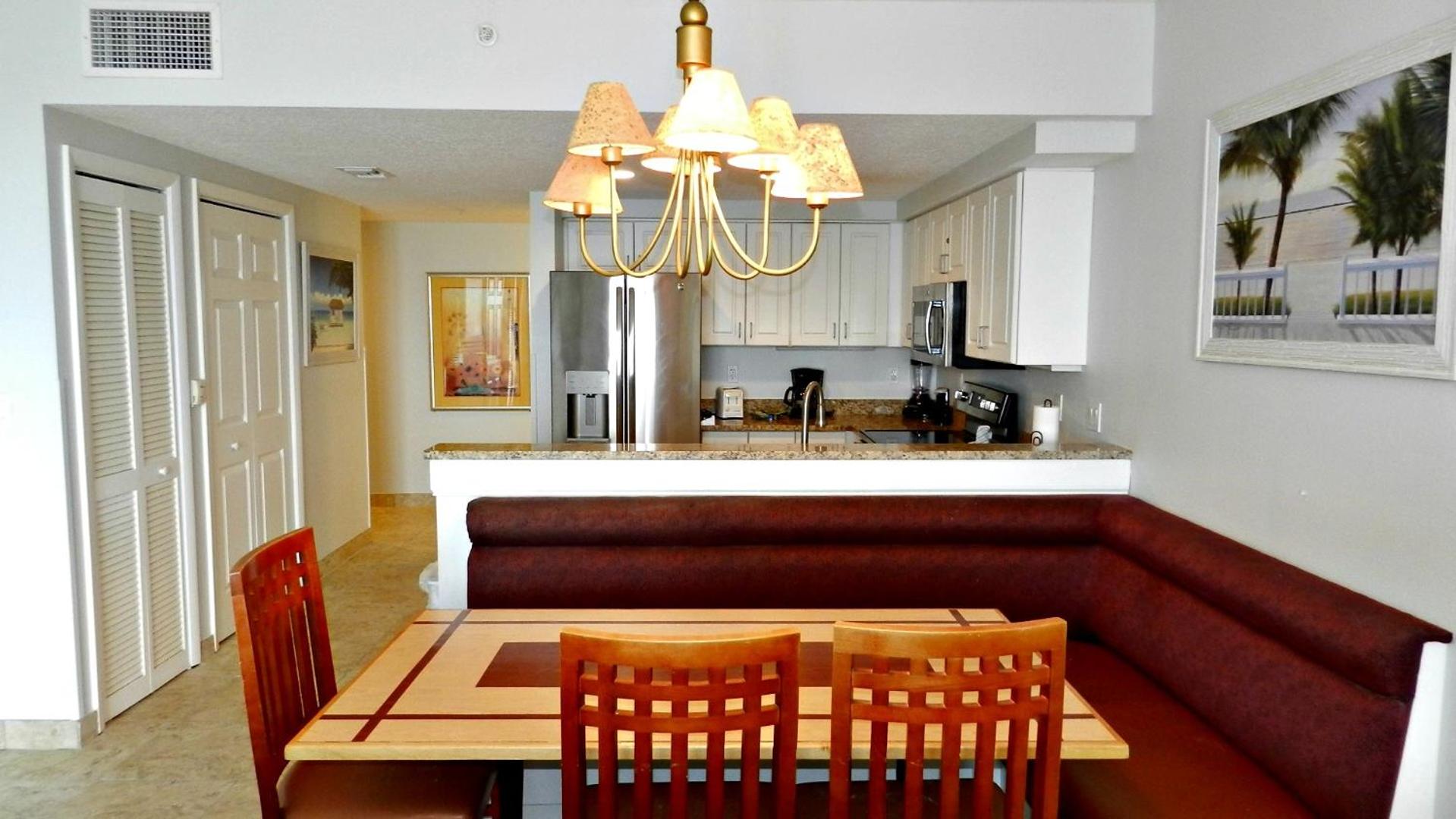 Wyndham Ocean Walk 2 BR Resort Condo Direct Oceanfront - Daytona Funland 2226 view 2