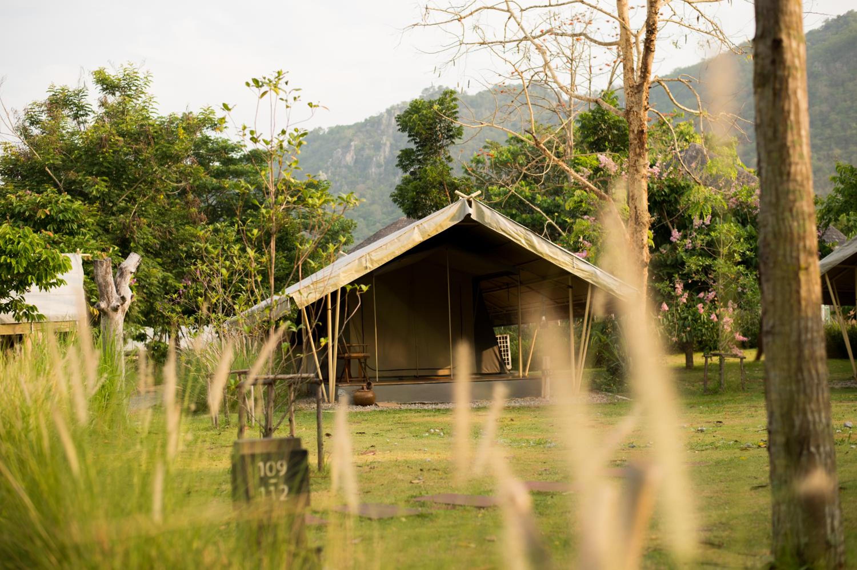 Lala Mukha Tented Resort Khao Yai