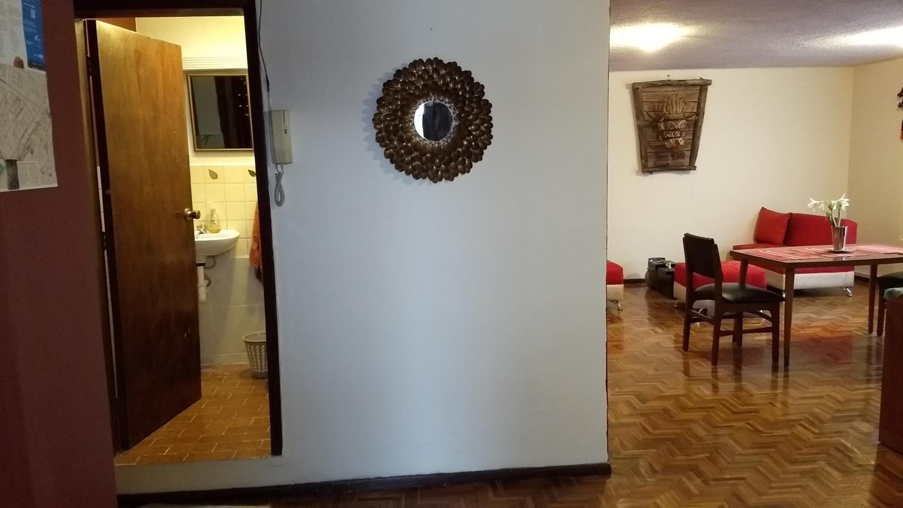 hotel room