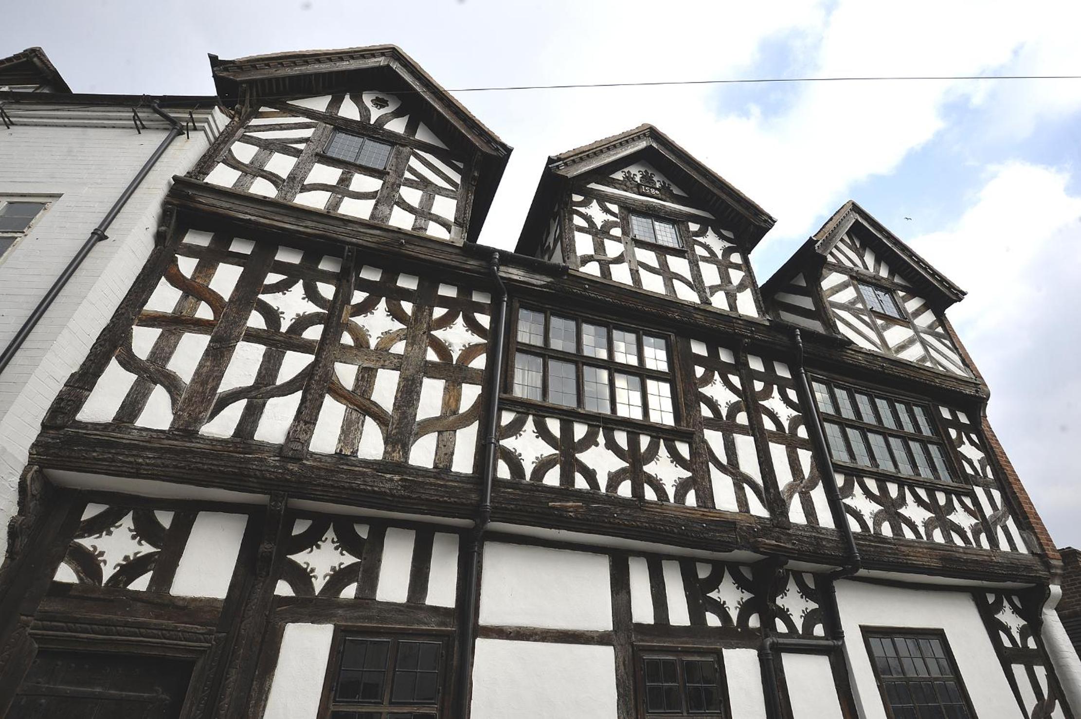 Bishop Percys House view 2