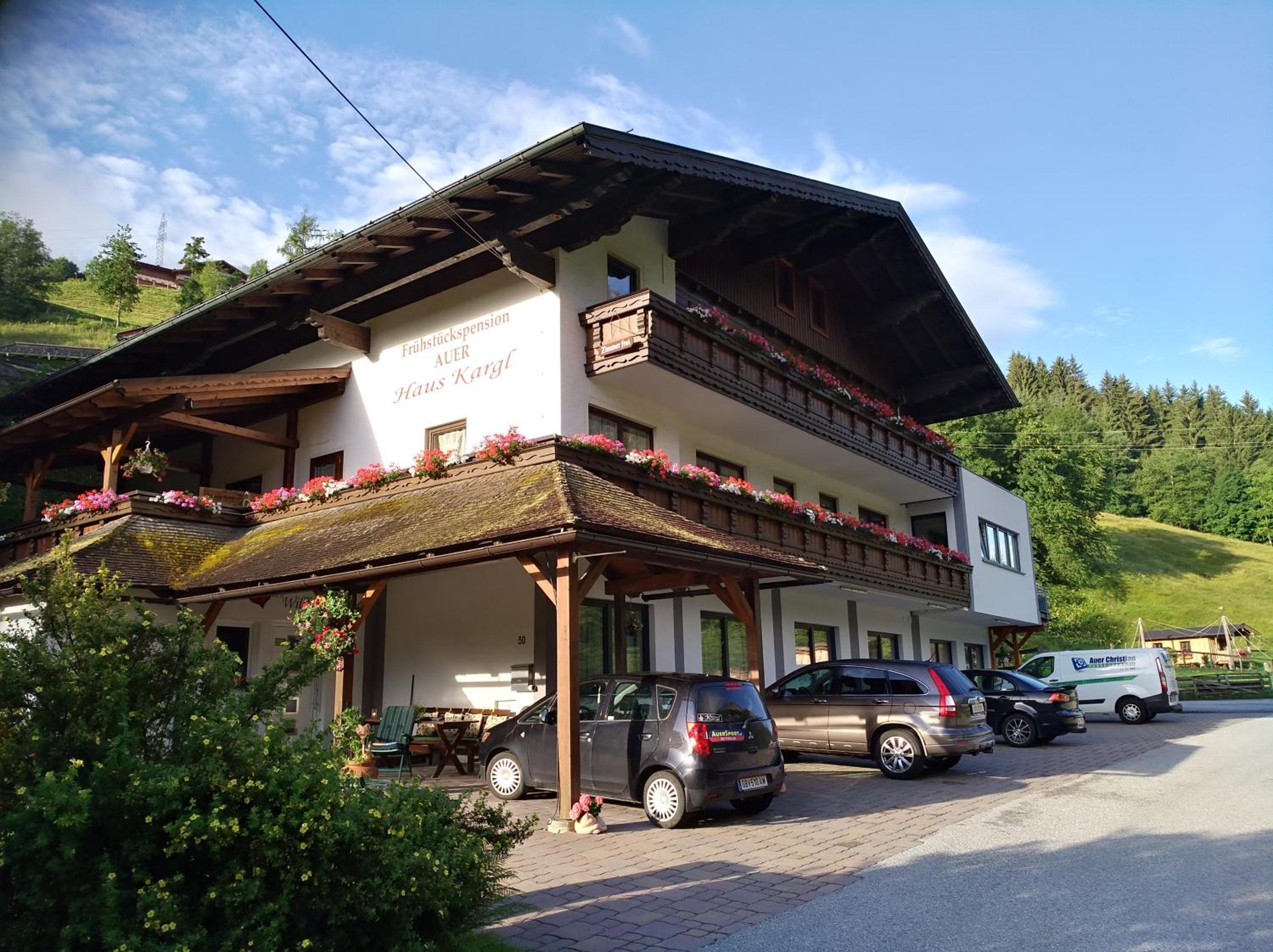 Frühstückspension Auer - Haus Kargl