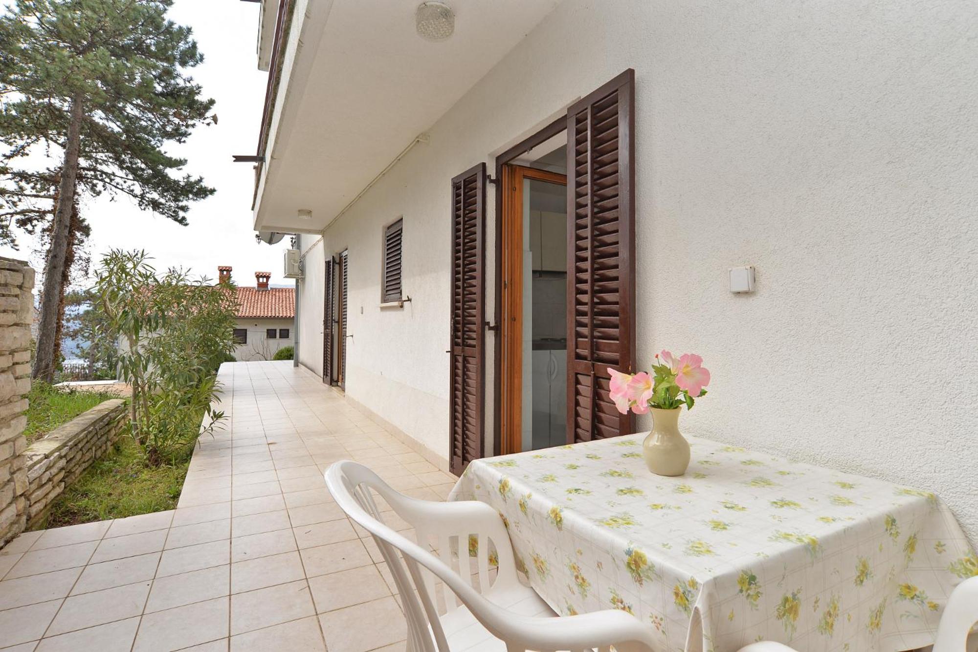Apartments Rabac 828 view 3